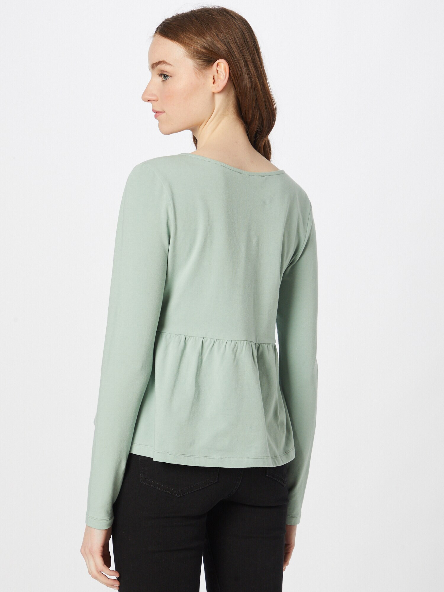 ABOUT YOU Tricou 'Francesca' verde deschis - Pled.ro