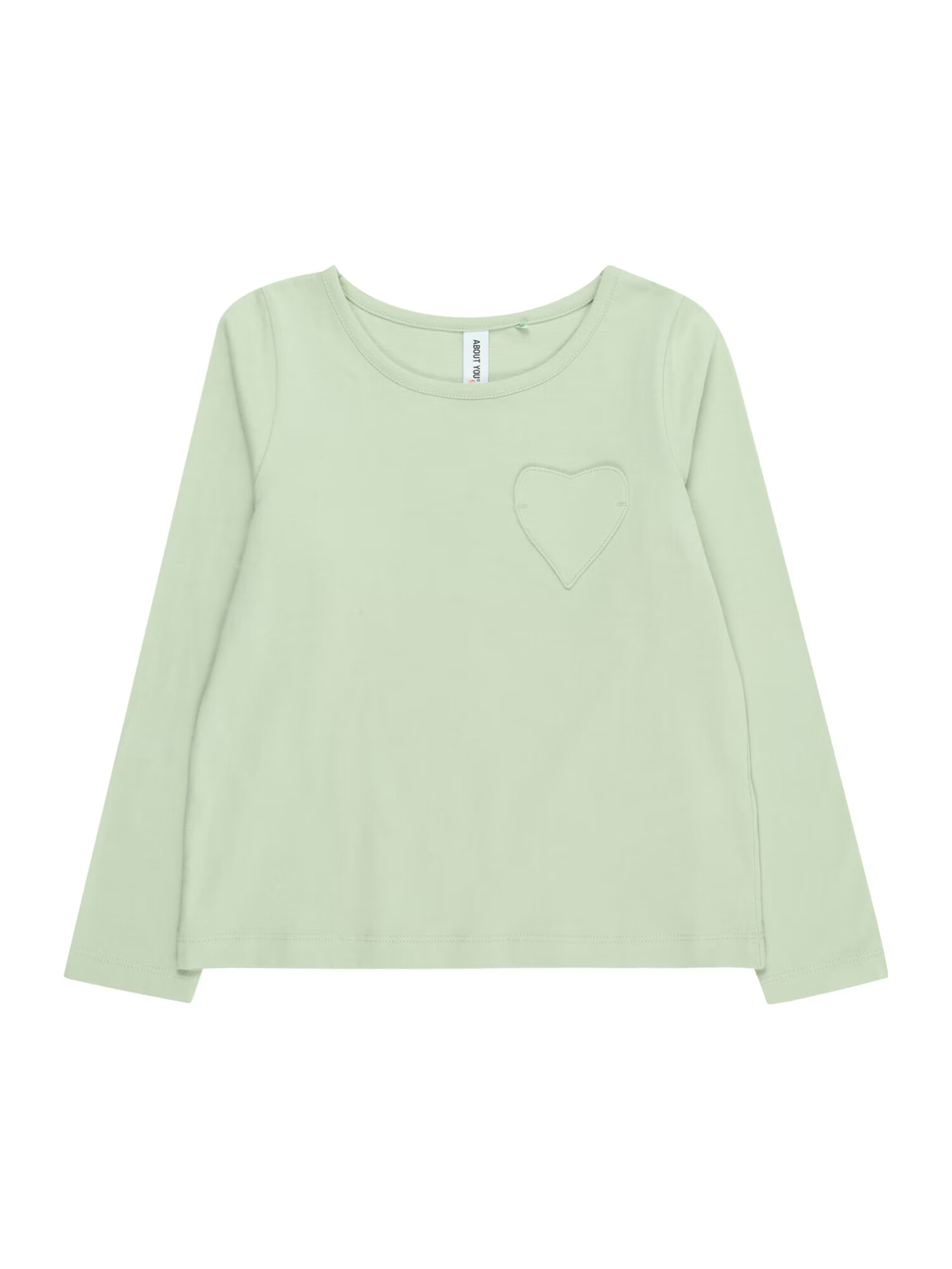 ABOUT YOU Tricou 'Giulia' verde - Pled.ro