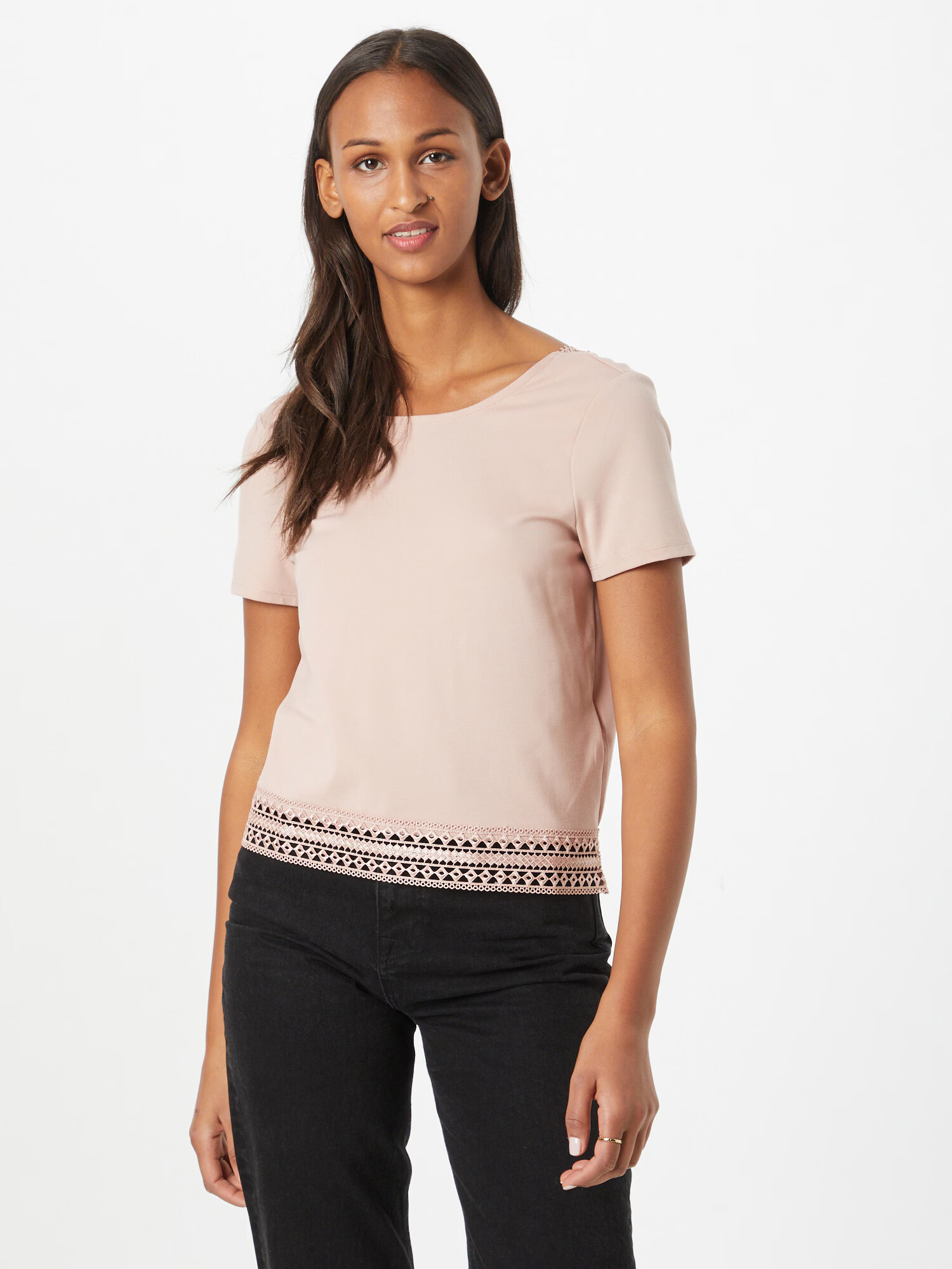 ABOUT YOU Tricou 'Hanke' rosé - Pled.ro