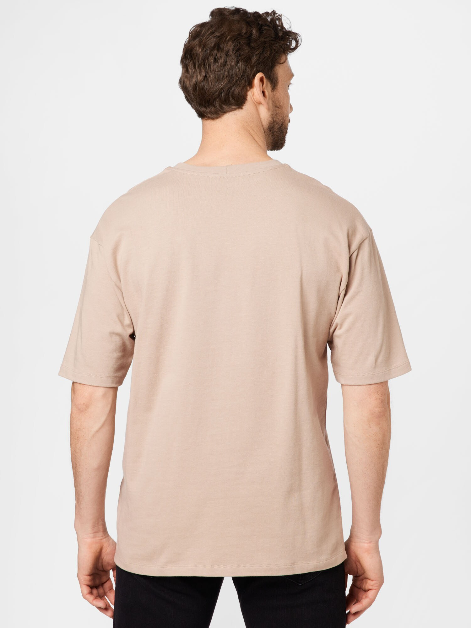 ABOUT YOU Tricou 'Hanno Shirt' roz pal - Pled.ro