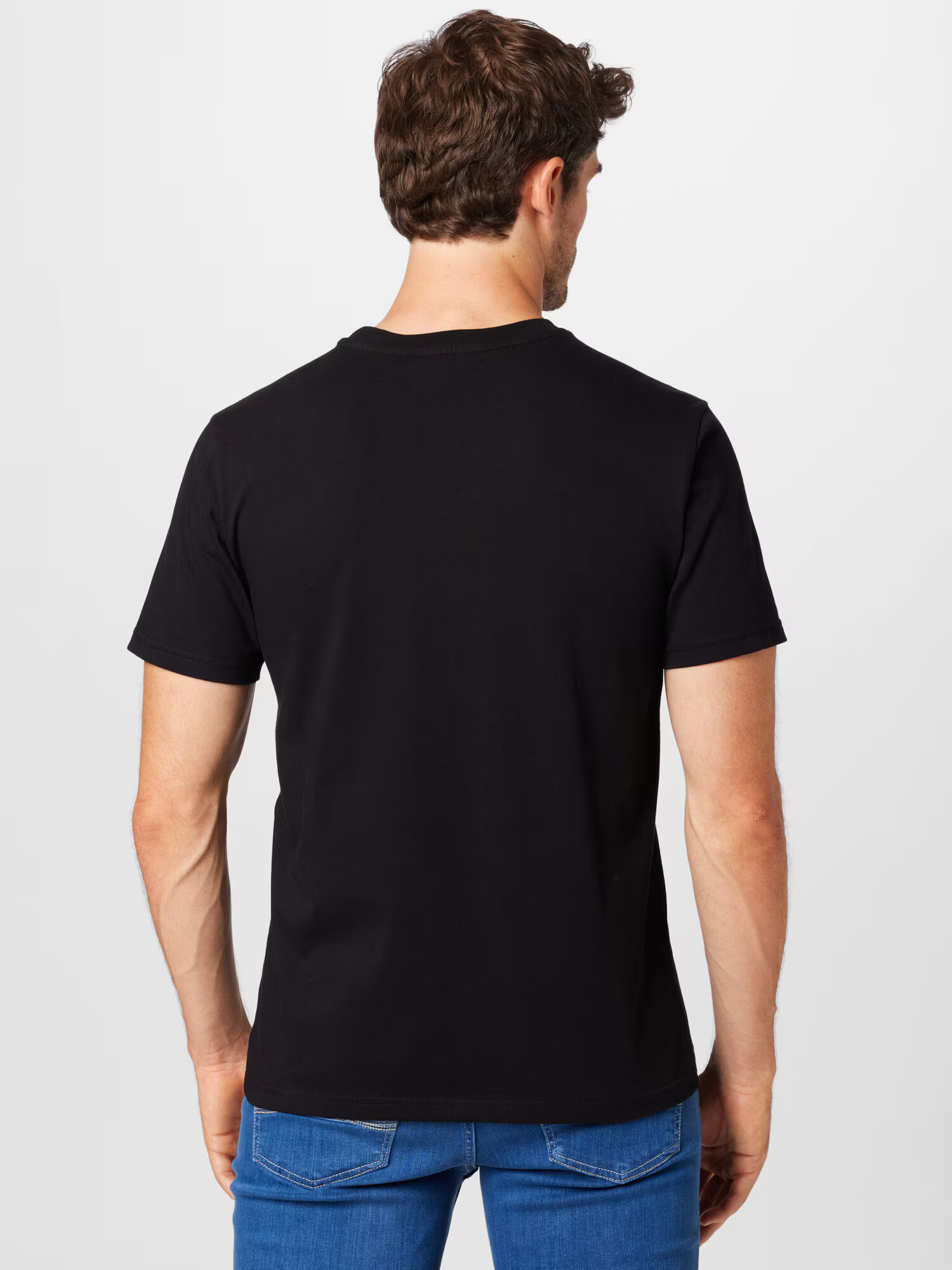 ABOUT YOU Tricou 'Lio' negru - Pled.ro