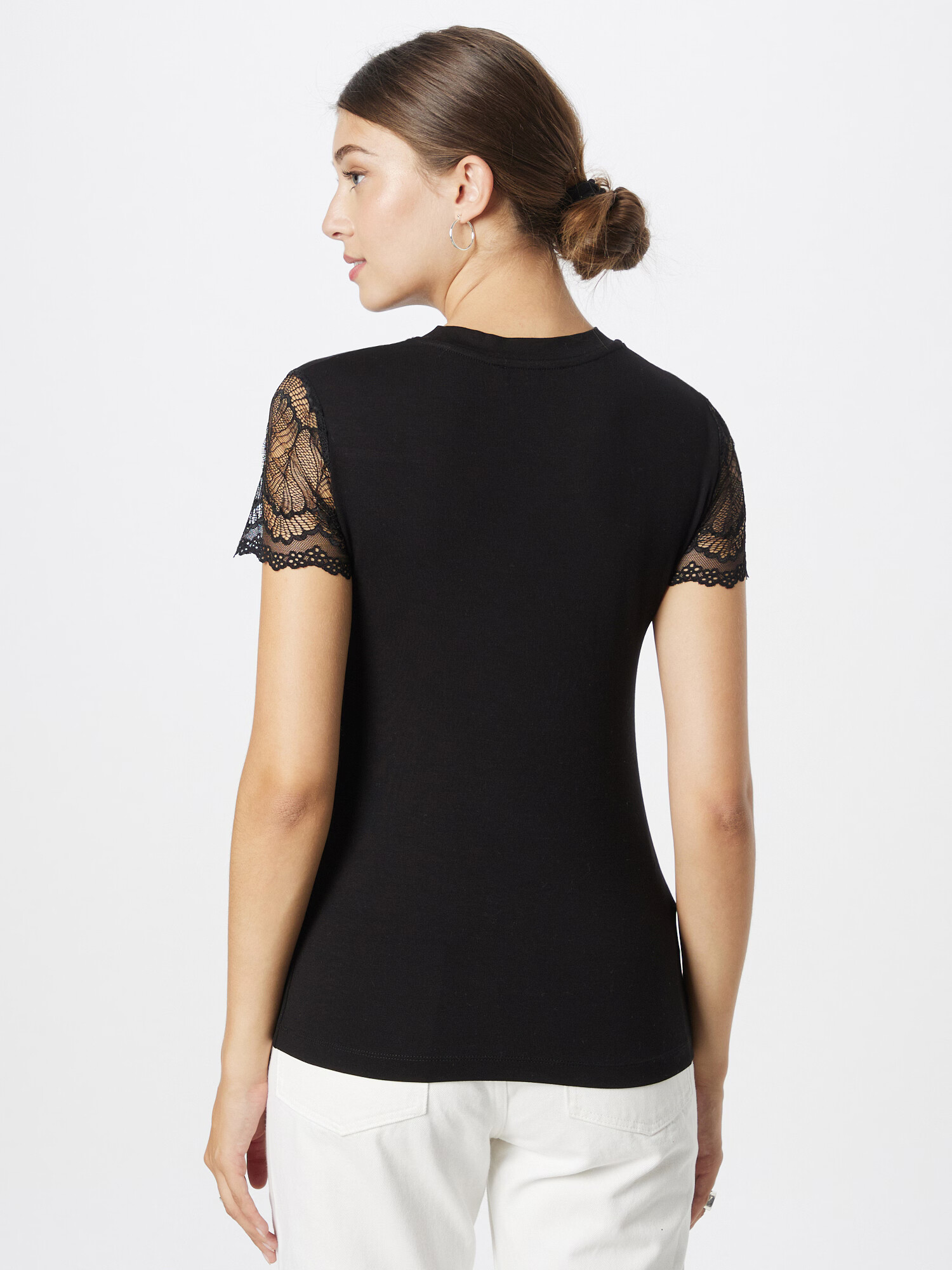 ABOUT YOU Tricou 'Lisanne' negru - Pled.ro