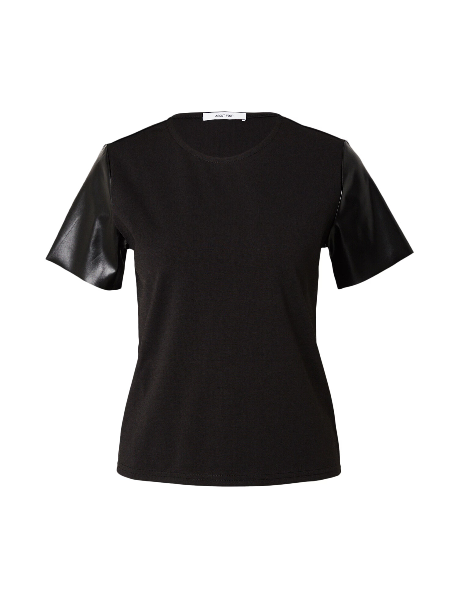 ABOUT YOU Tricou 'Mariam' negru - Pled.ro