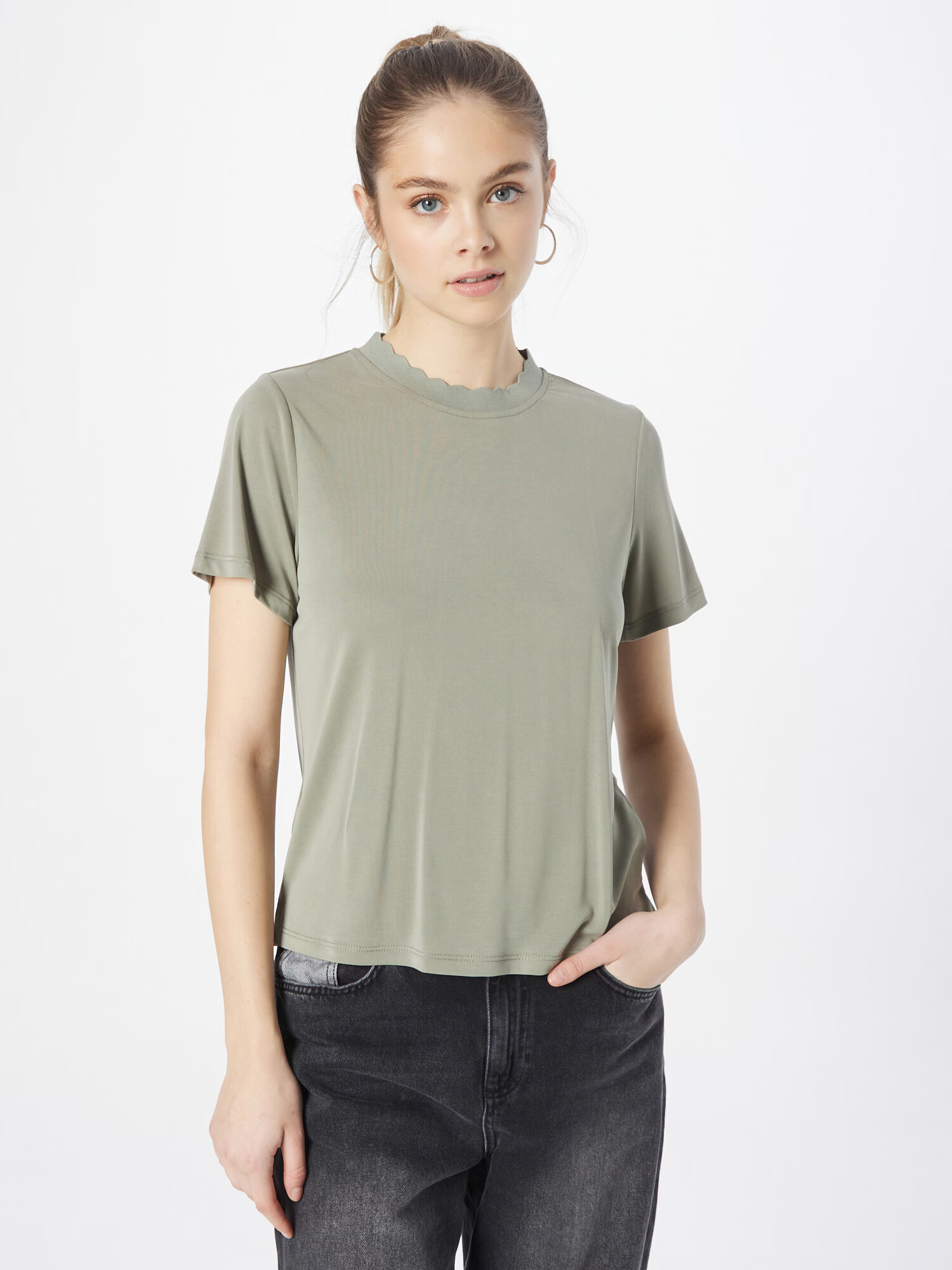 ABOUT YOU Tricou 'Nina' verde deschis - Pled.ro