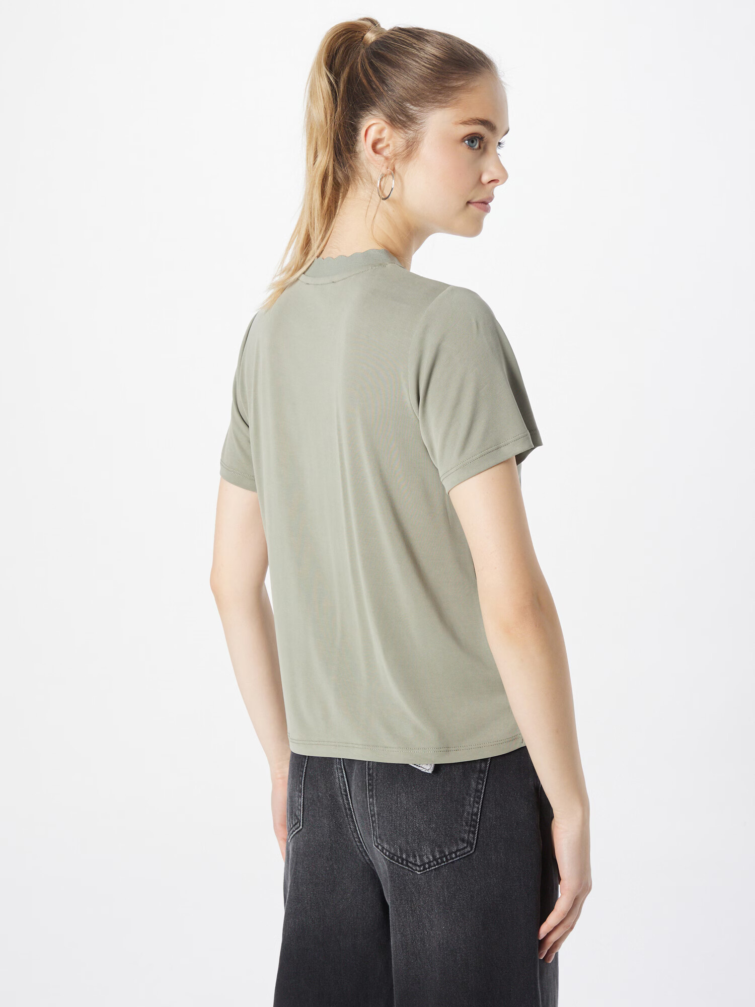 ABOUT YOU Tricou 'Nina' verde deschis - Pled.ro