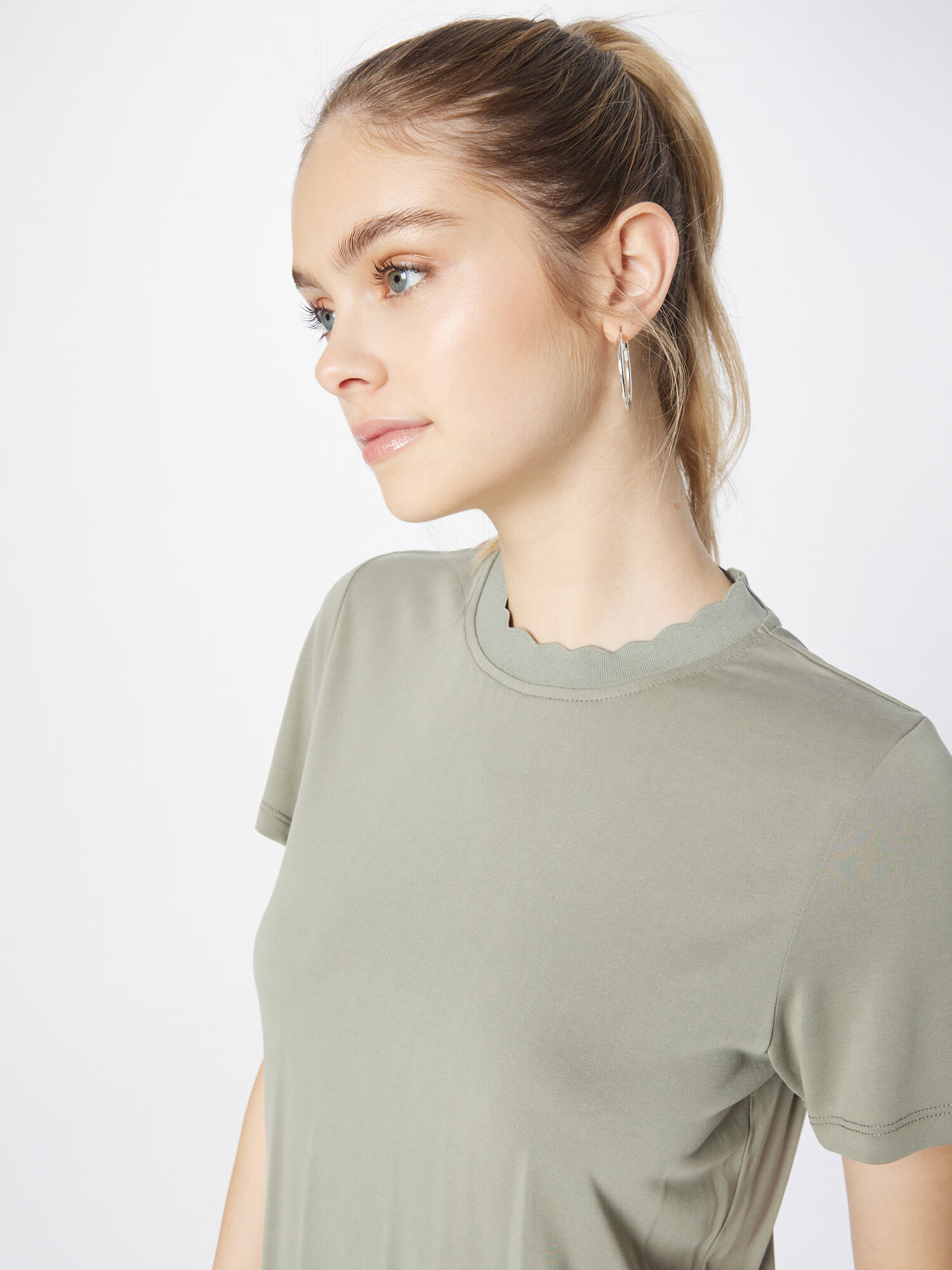 ABOUT YOU Tricou 'Nina' verde deschis - Pled.ro