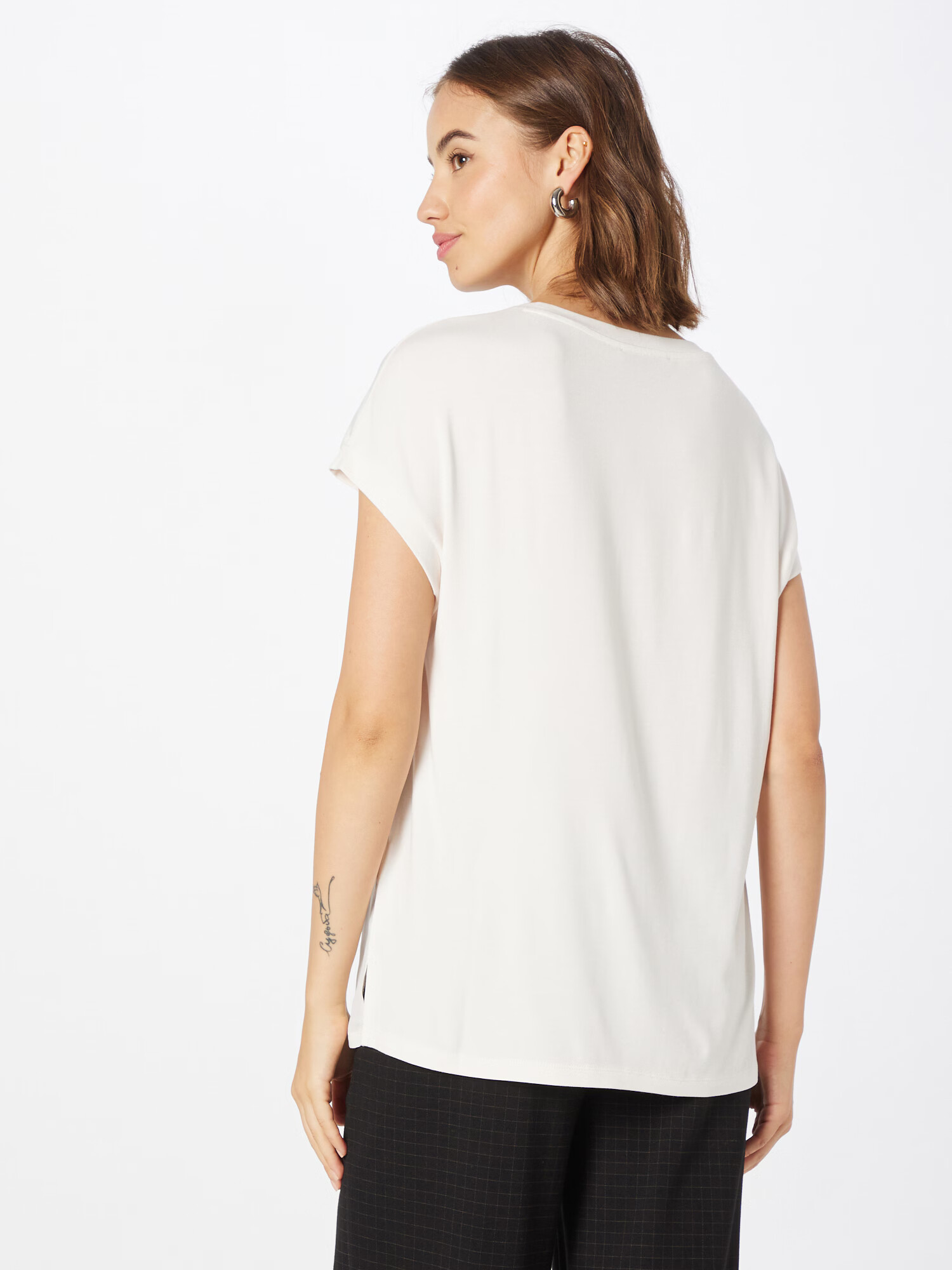 ABOUT YOU Tricou 'Rebecca' crem - Pled.ro