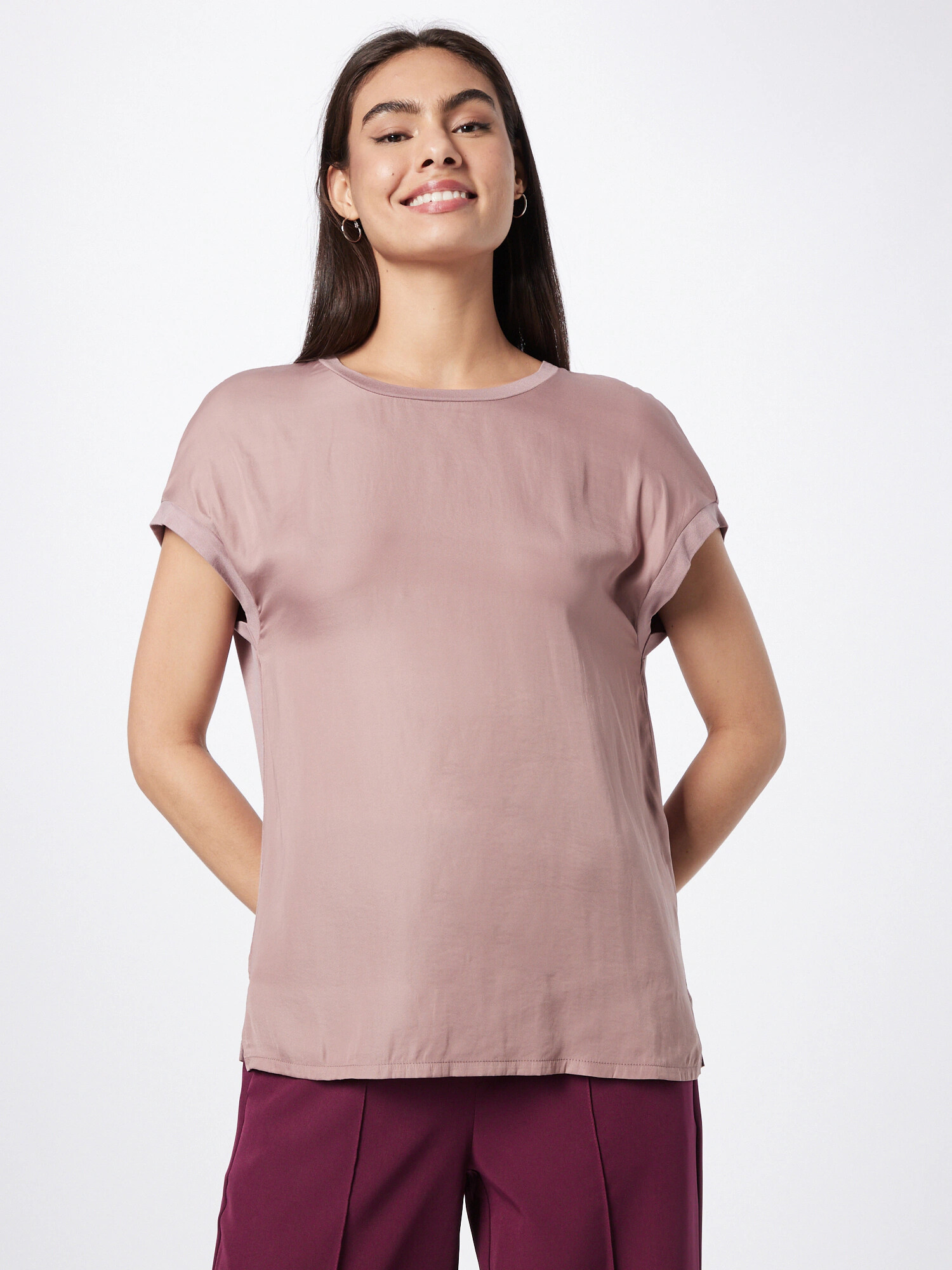 ABOUT YOU Tricou 'Rebecca' lila - Pled.ro