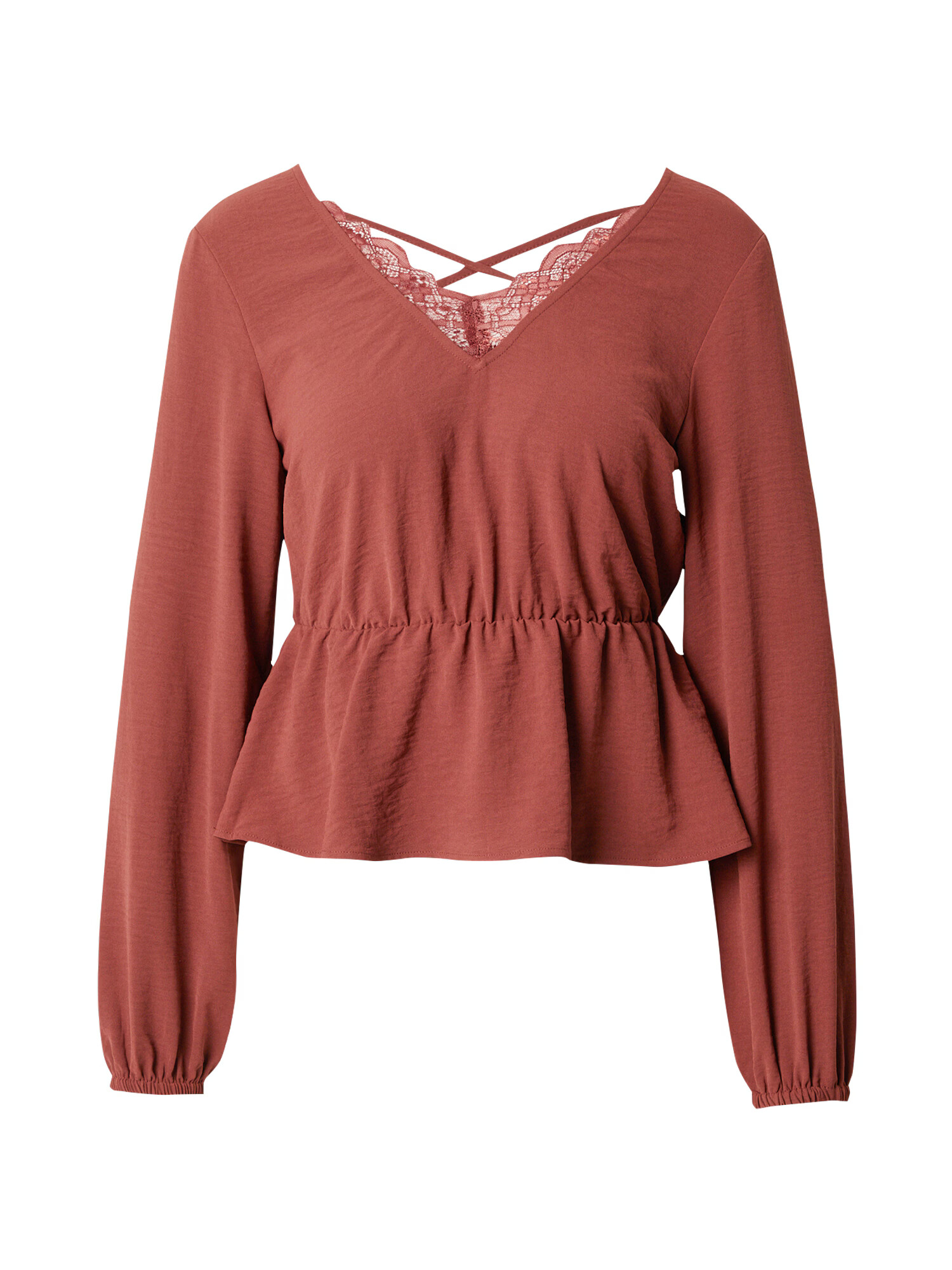 ABOUT YOU Tunica 'Ivana Blouse' maro - Pled.ro