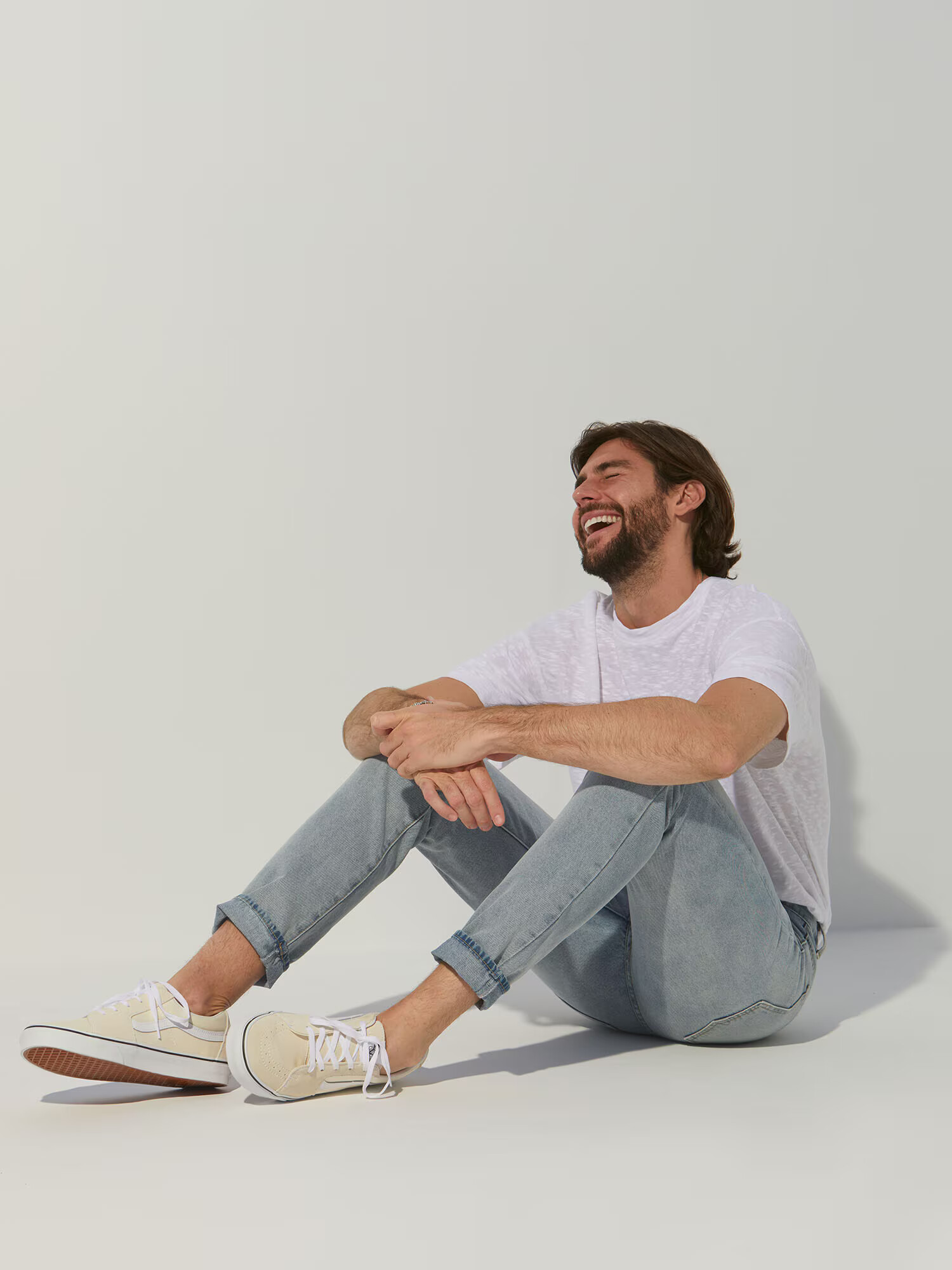 ABOUT YOU x Alvaro Soler Jeans 'Enrico' albastru denim - Pled.ro