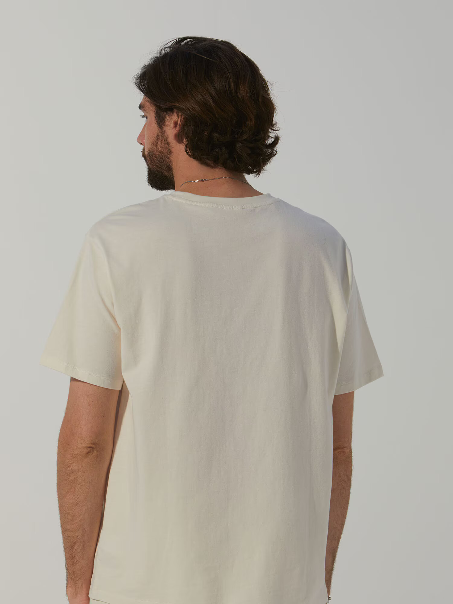 ABOUT YOU x Alvaro Soler Tricou 'Rocco' bej / crem - Pled.ro