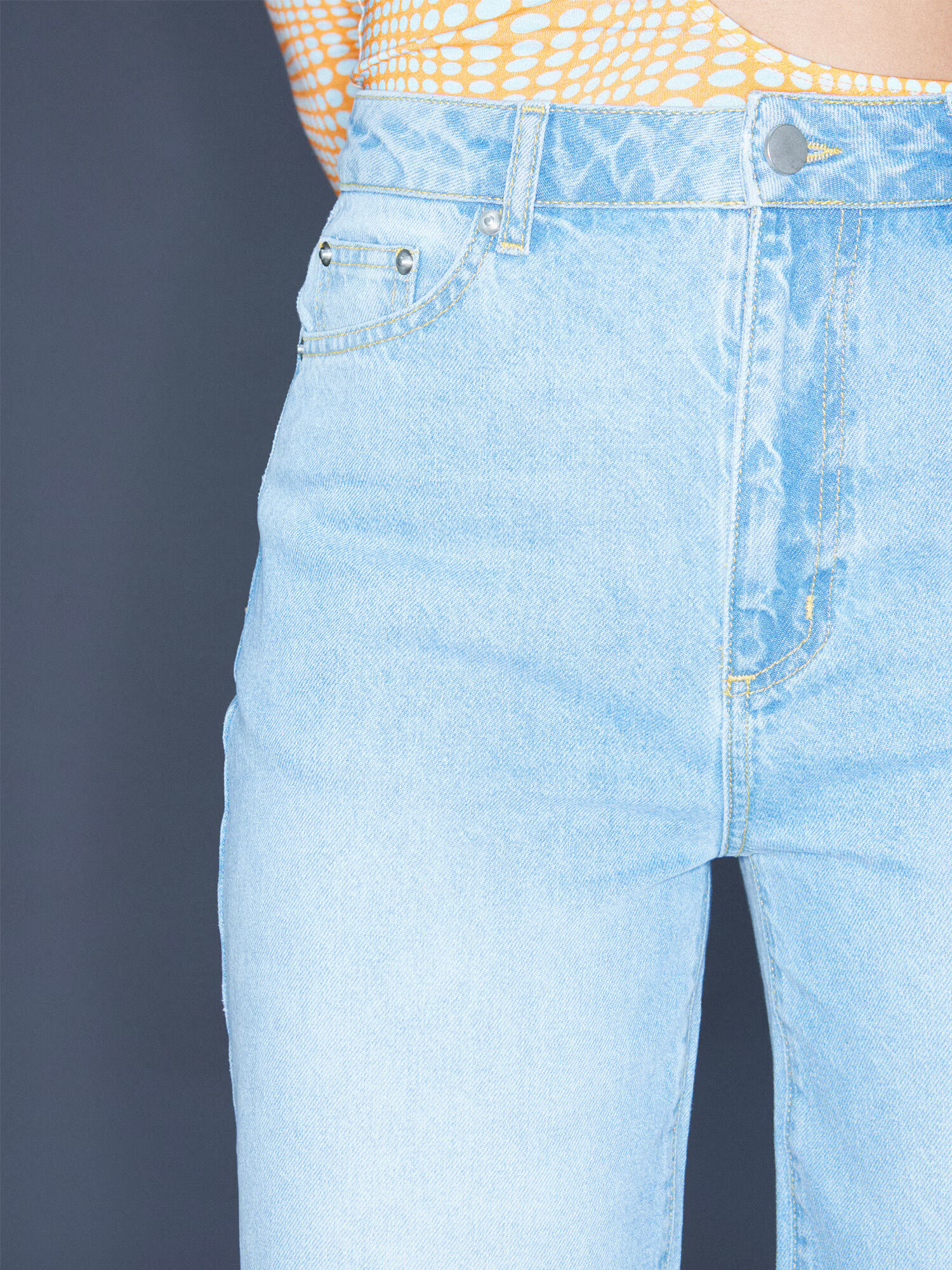 ABOUT YOU x Antonia Jeans 'Tara' albastru denim - Pled.ro