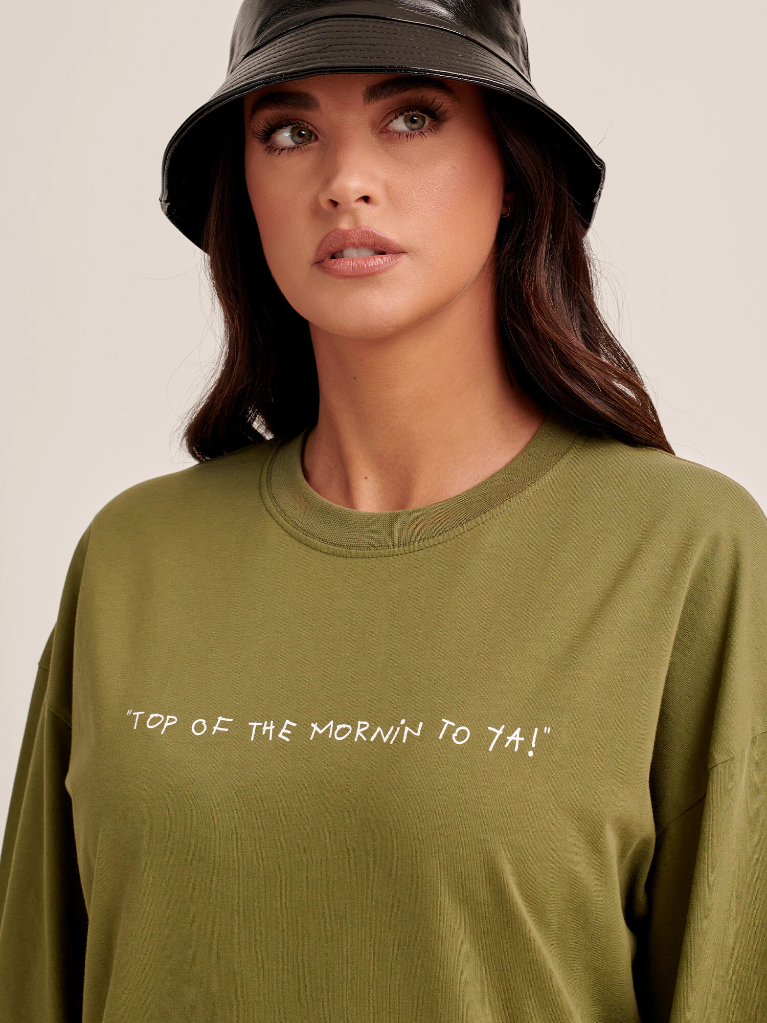 ABOUT YOU x Antonia Tricou 'Rieke' verde - Pled.ro