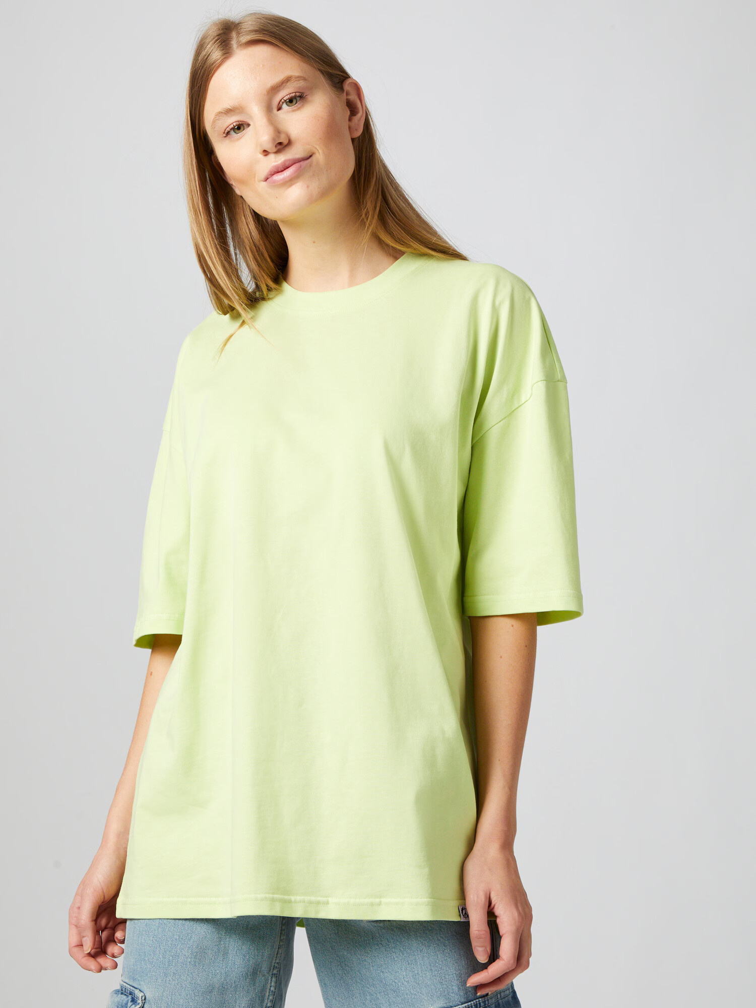 ABOUT YOU x Benny Cristo Tricou 'Mats' verde - Pled.ro