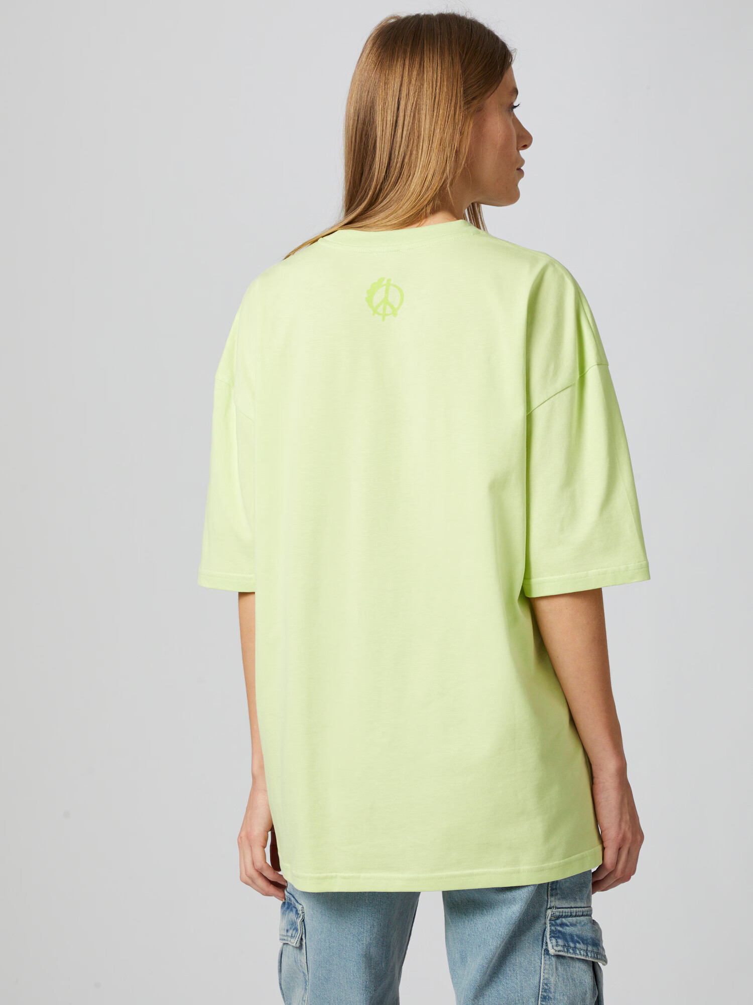 ABOUT YOU x Benny Cristo Tricou 'Mats' verde - Pled.ro