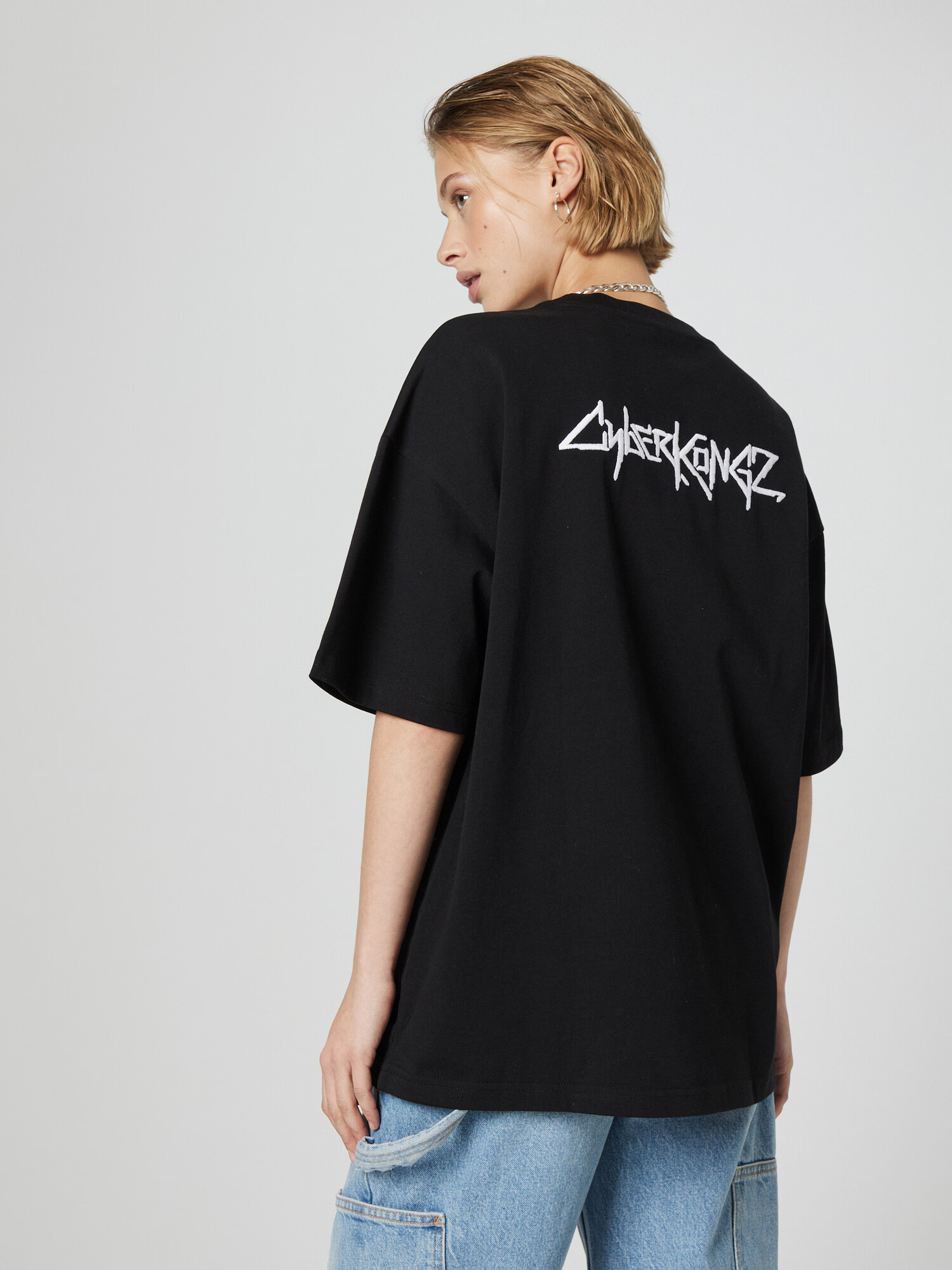 About You x Cyberkongz Tricou 'Nick' negru - Pled.ro