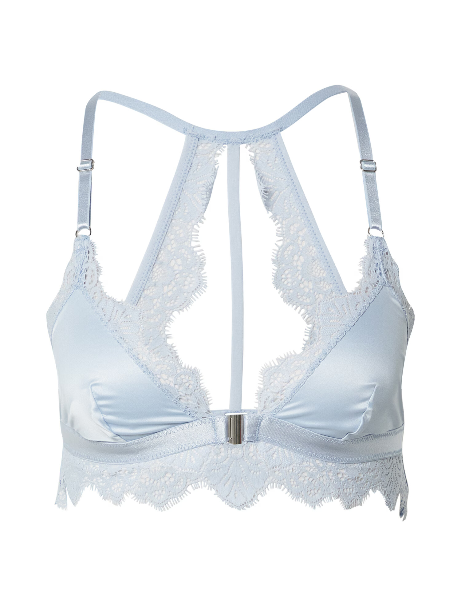 ABOUT YOU x hunkemöller Sutien 'Violet' albastru deschis - Pled.ro