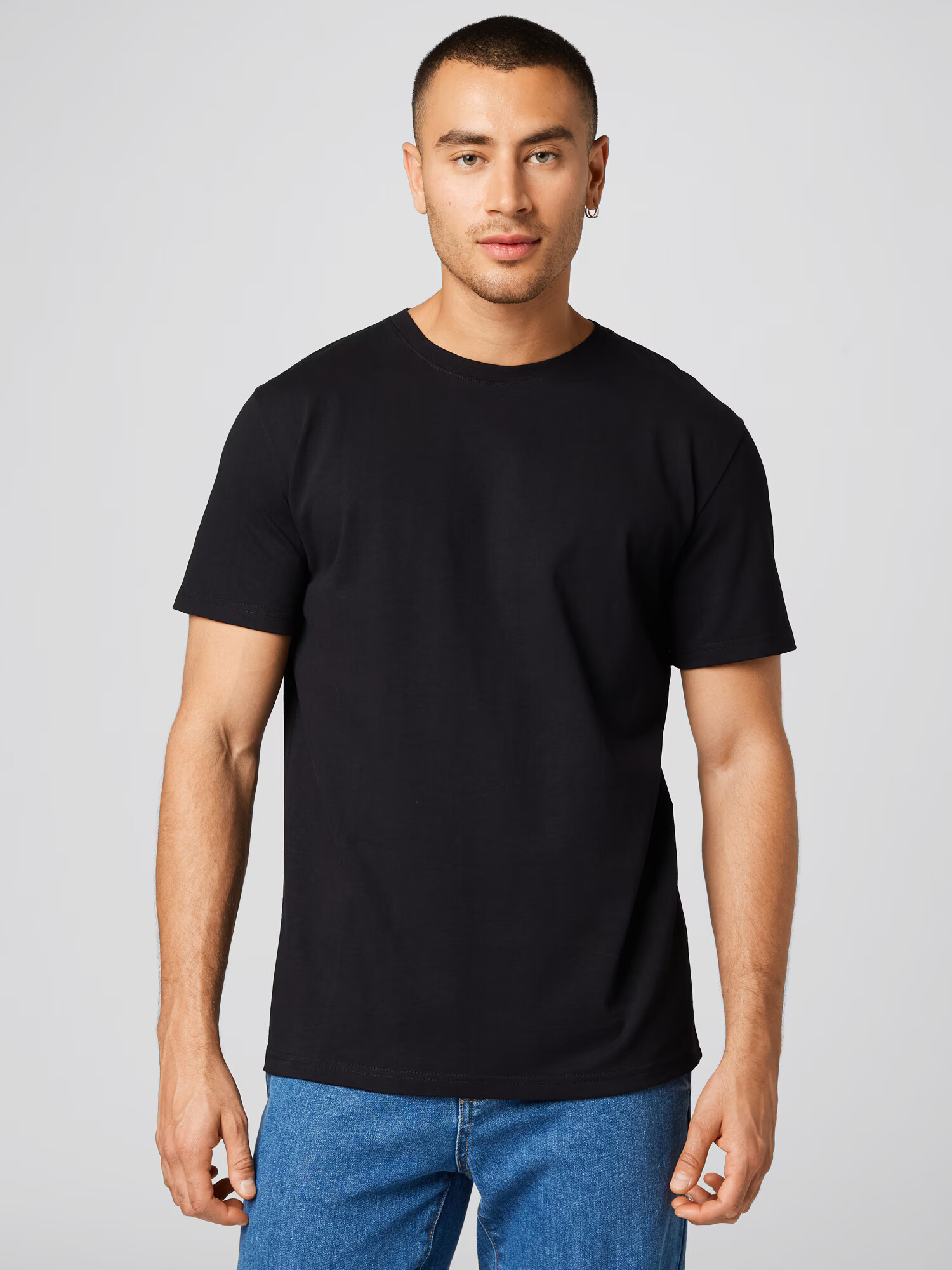 ABOUT YOU x Kevin Trapp Tricou 'Bent' negru - Pled.ro