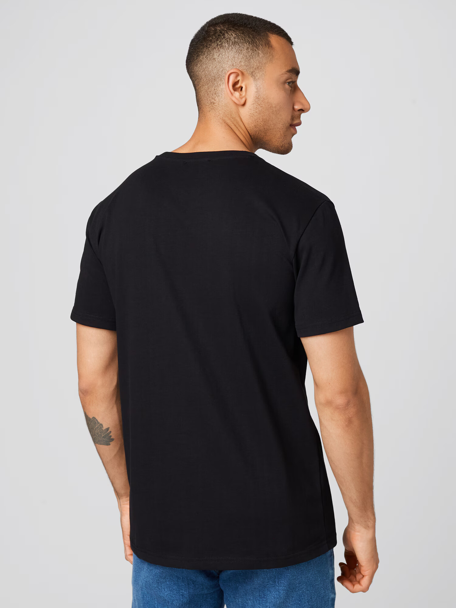 ABOUT YOU x Kevin Trapp Tricou 'Bent' negru - Pled.ro