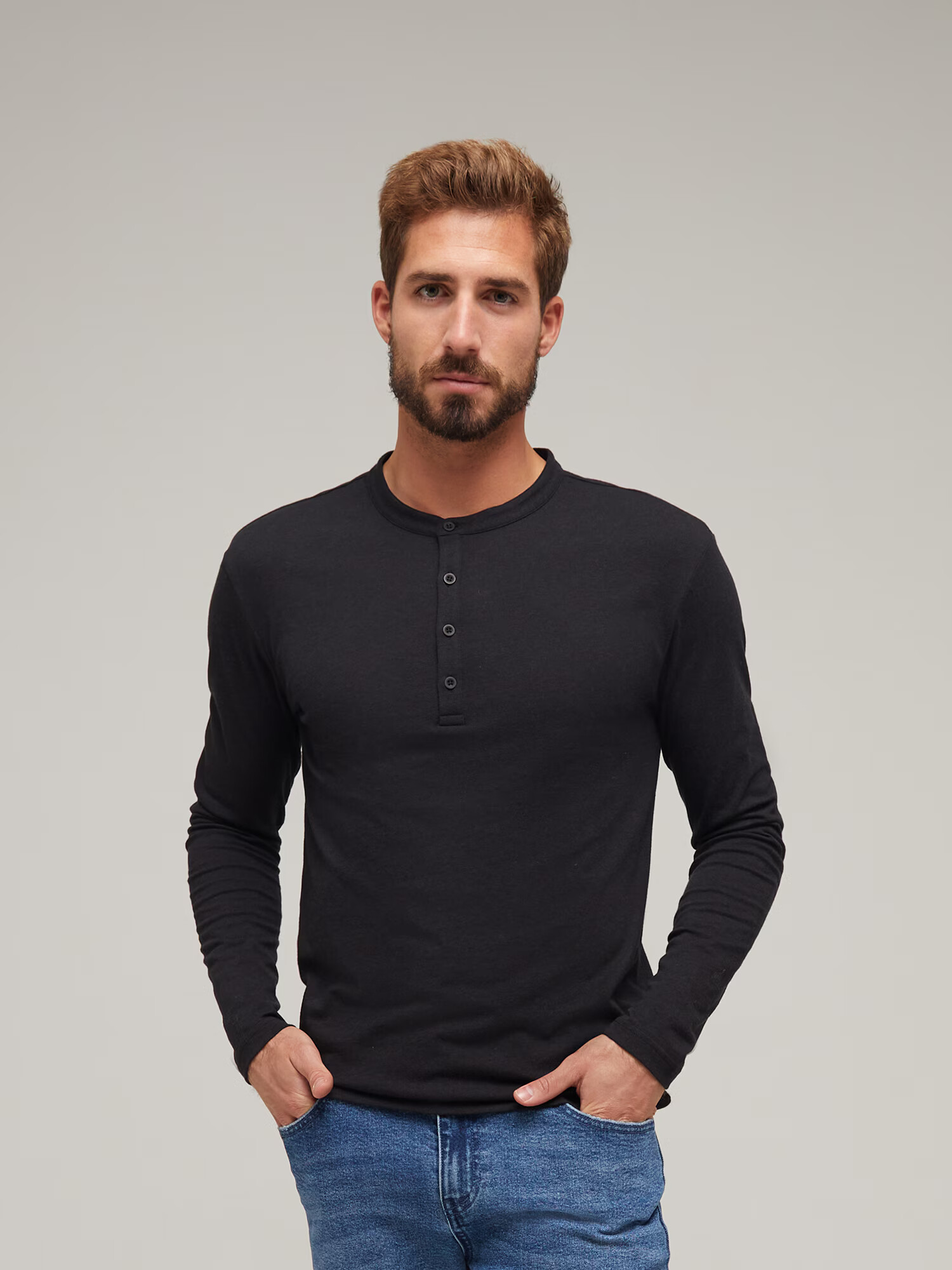 ABOUT YOU x Kevin Trapp Tricou 'Leon' negru - Pled.ro