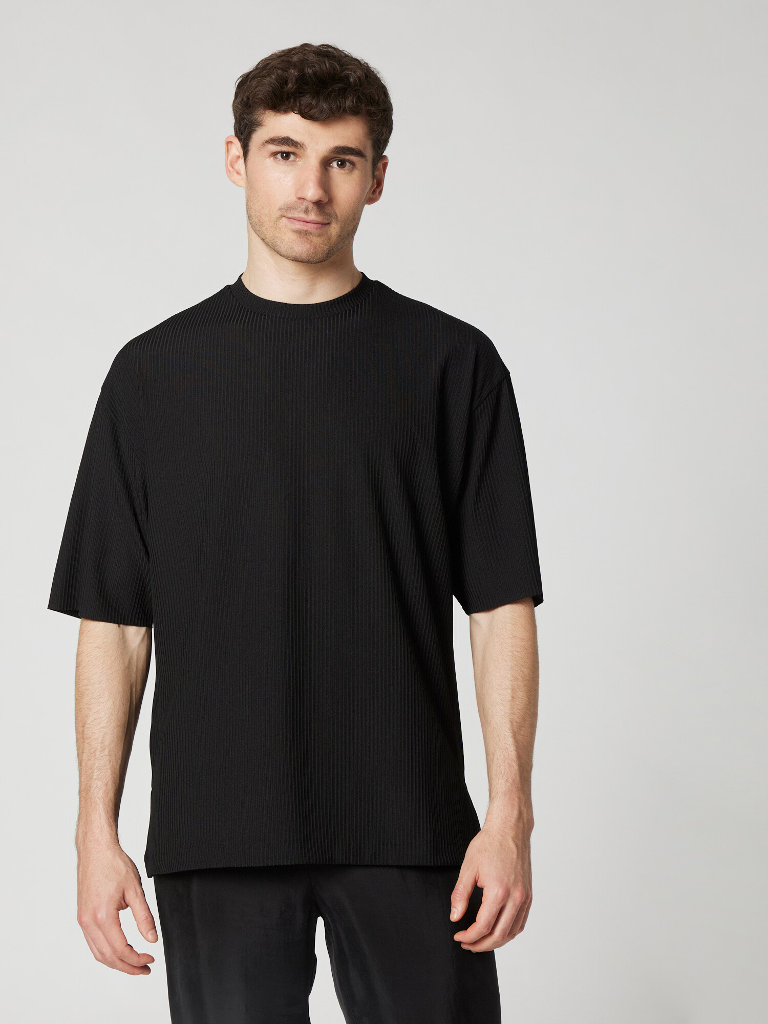 ABOUT YOU x Kevin Trapp Tricou 'Martin' negru - Pled.ro