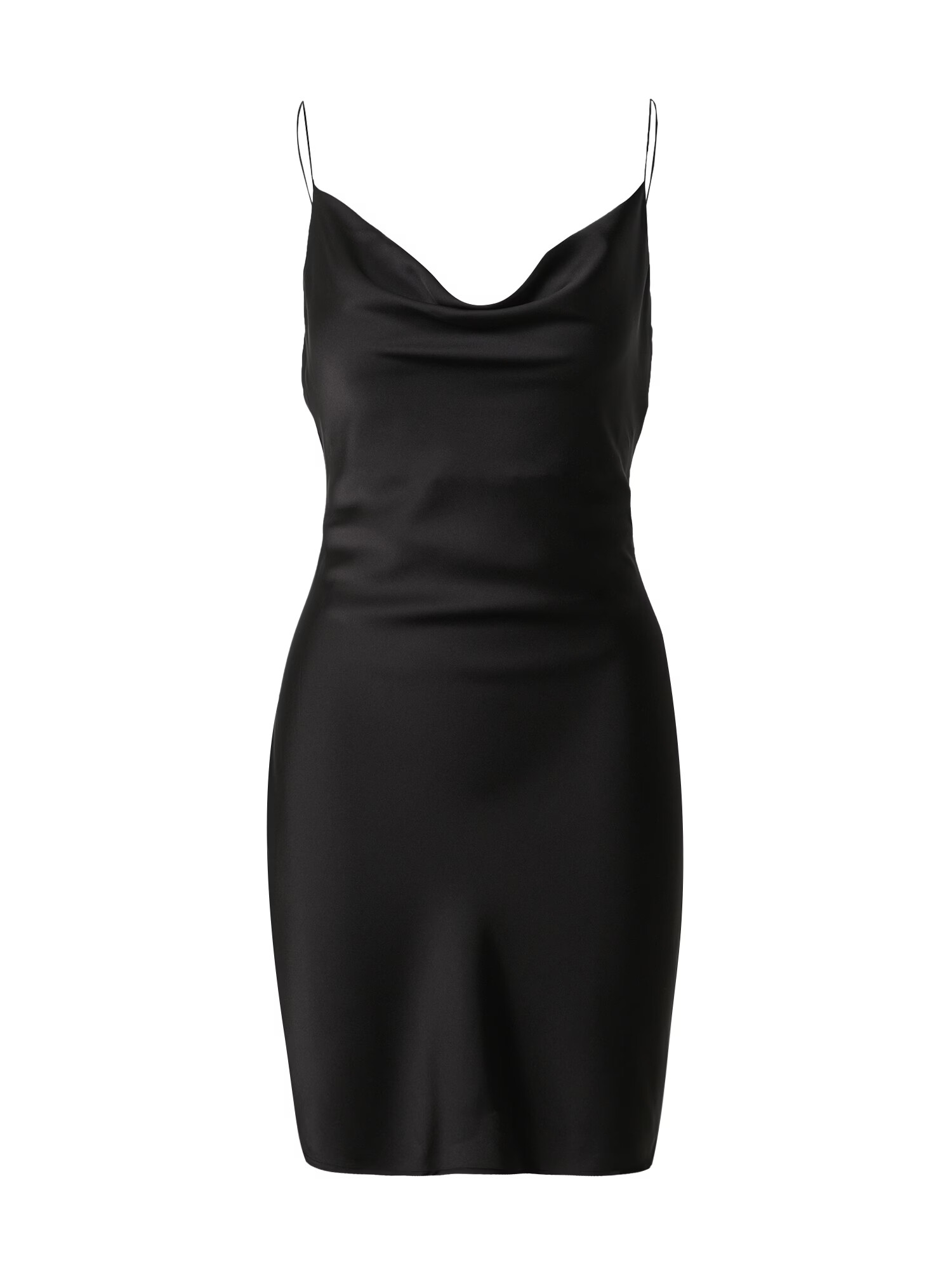 ABOUT YOU x Laura Giurcanu Rochie de cocktail 'Kayra' negru - Pled.ro