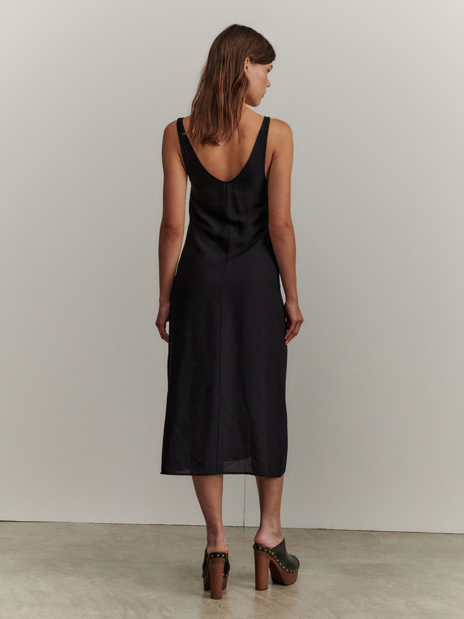 ABOUT YOU x Marie von Behrens Rochie 'Josefin' negru - Pled.ro