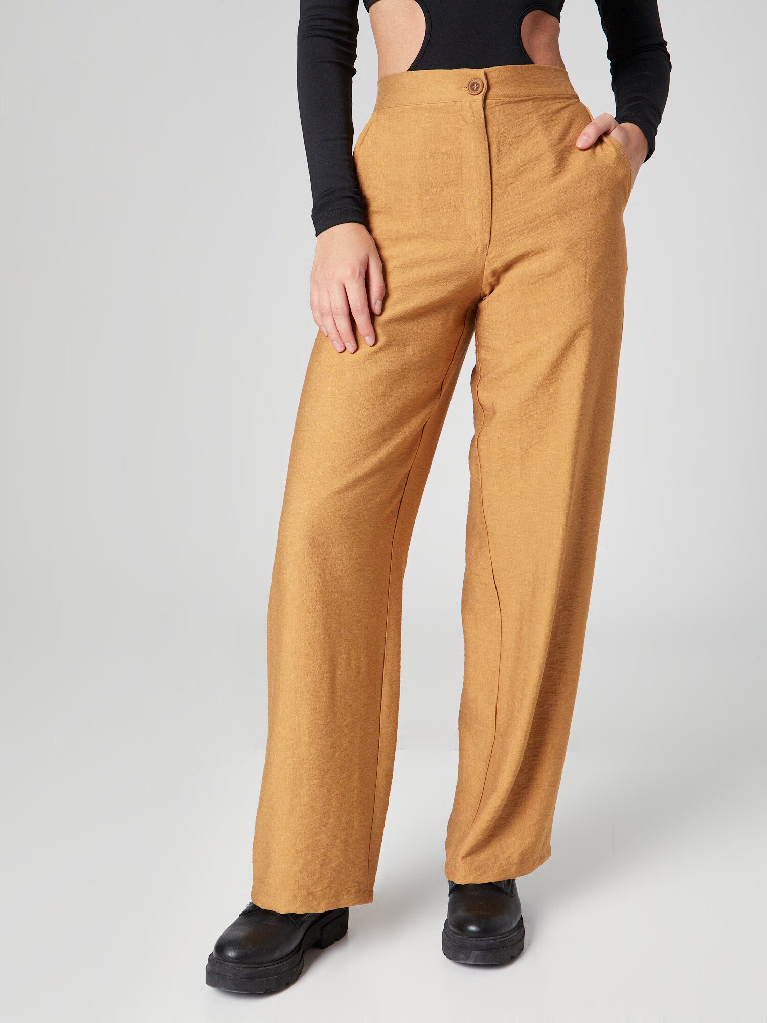 millane Pantaloni 'Merle' maro caramel - Pled.ro