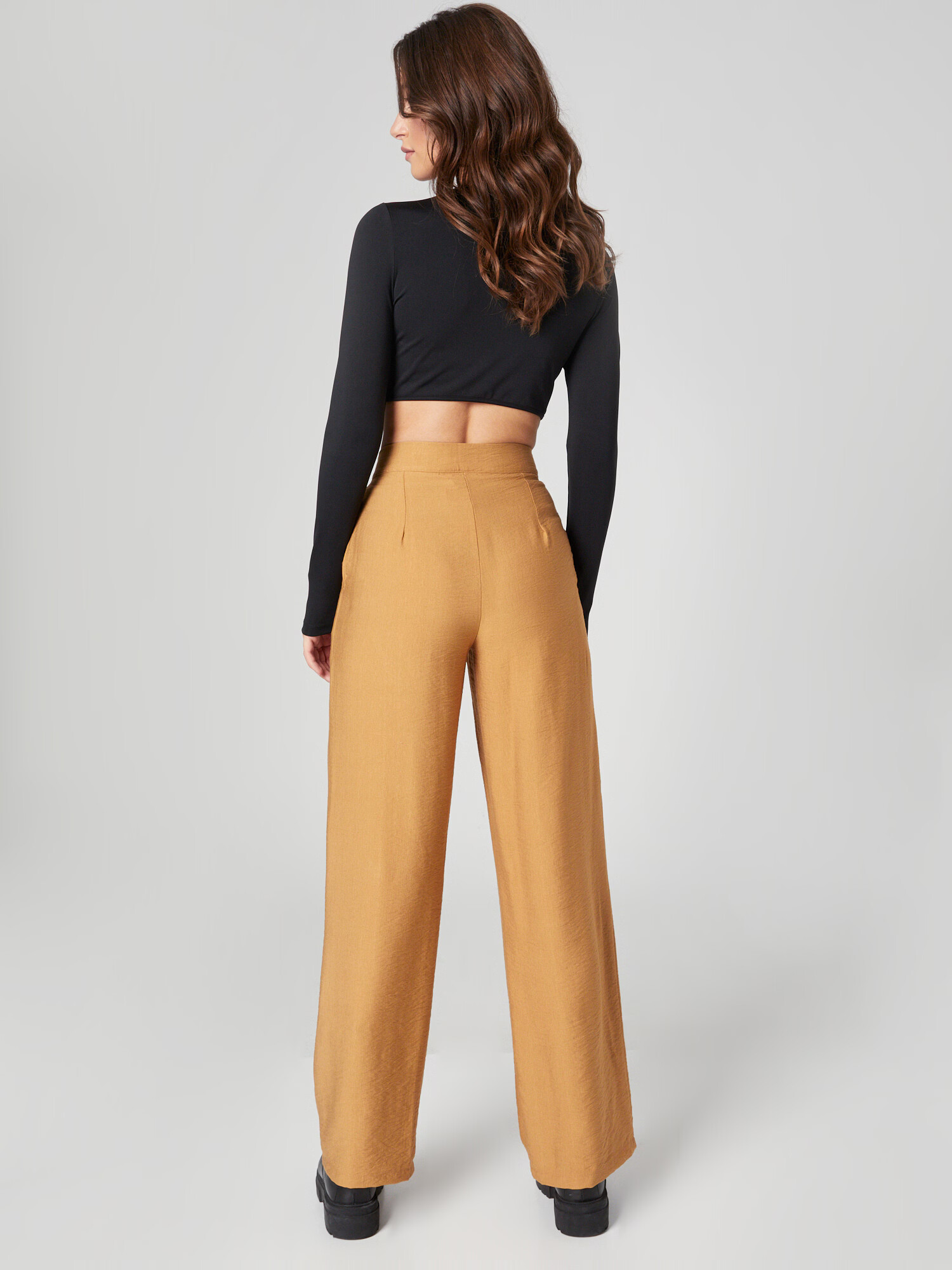 millane Pantaloni 'Merle' maro caramel - Pled.ro