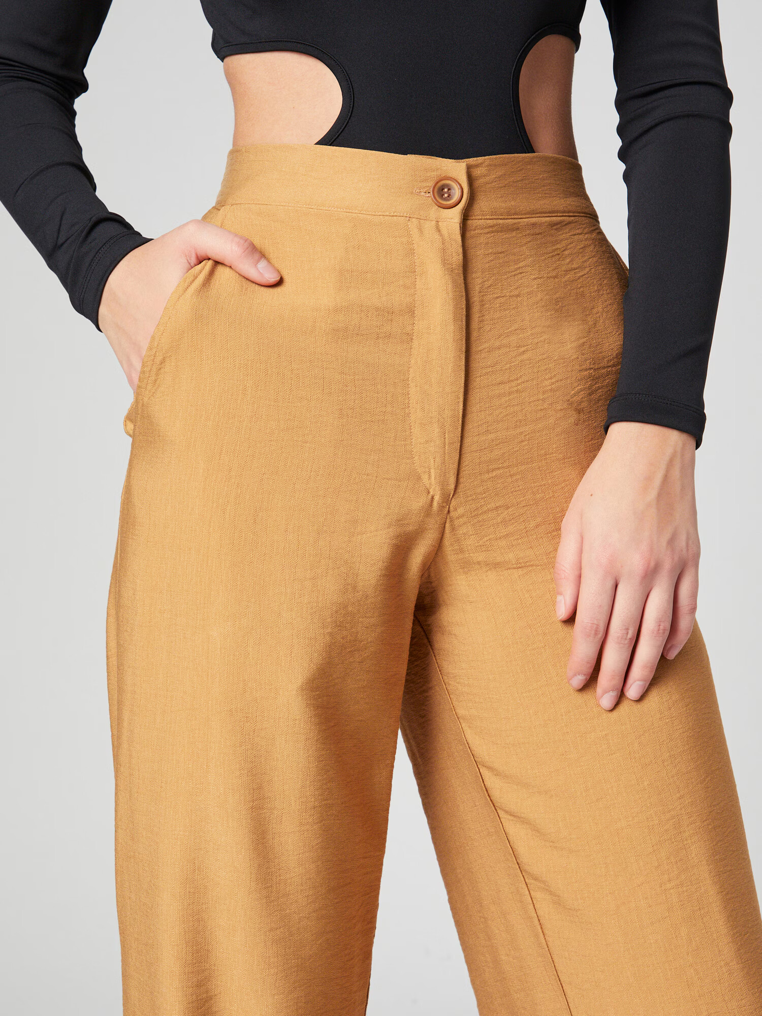 millane Pantaloni 'Merle' maro caramel - Pled.ro