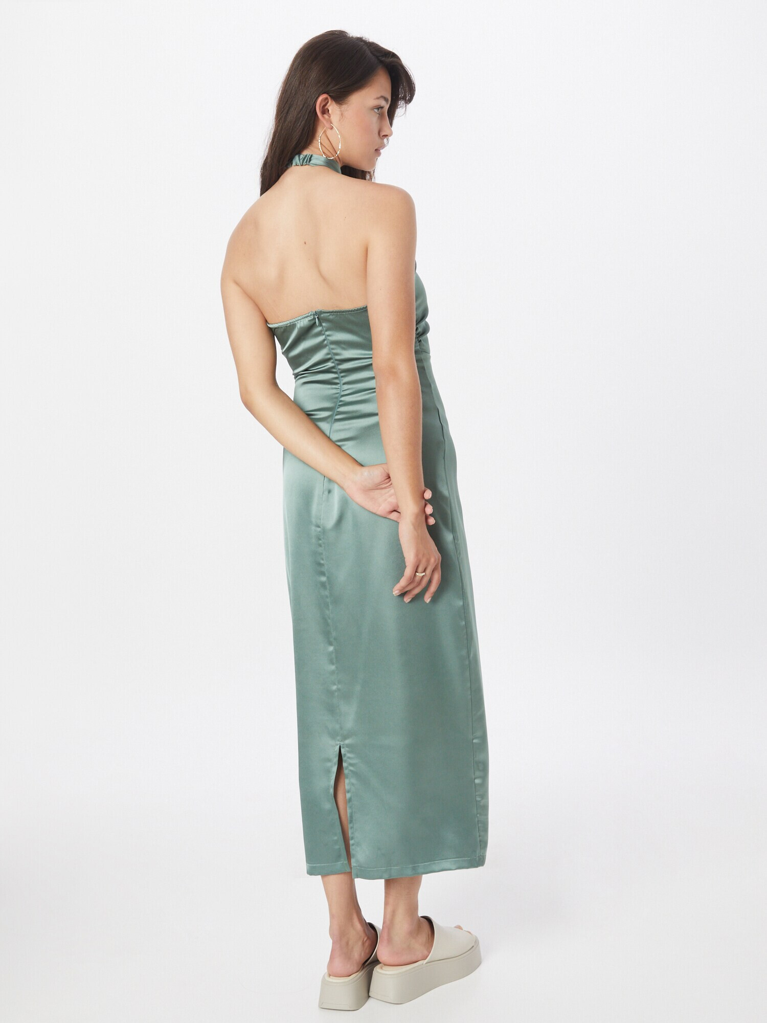 millane Rochie 'Charlotta' verde jad - Pled.ro