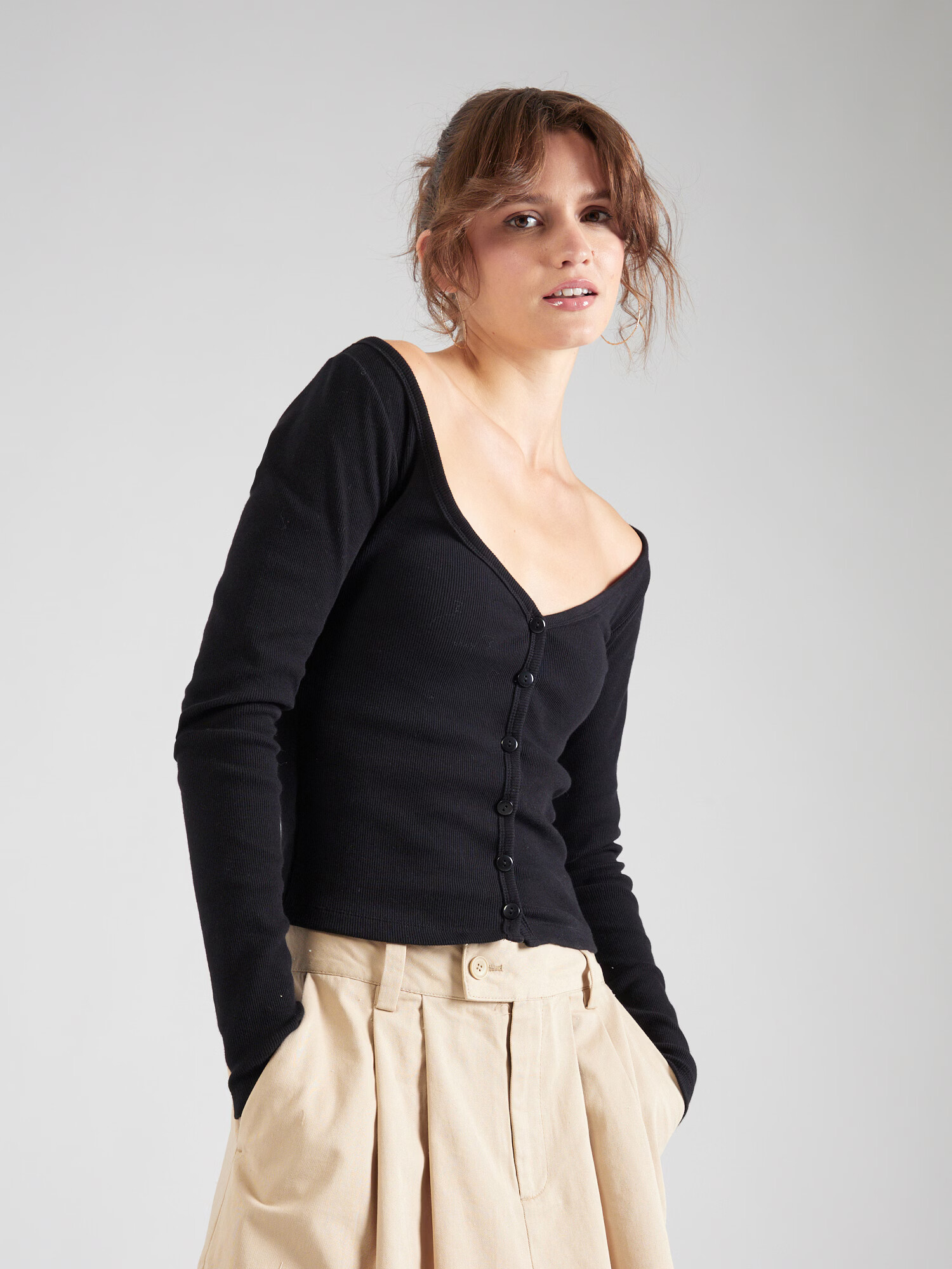 millane Top 'Leni' negru - Pled.ro