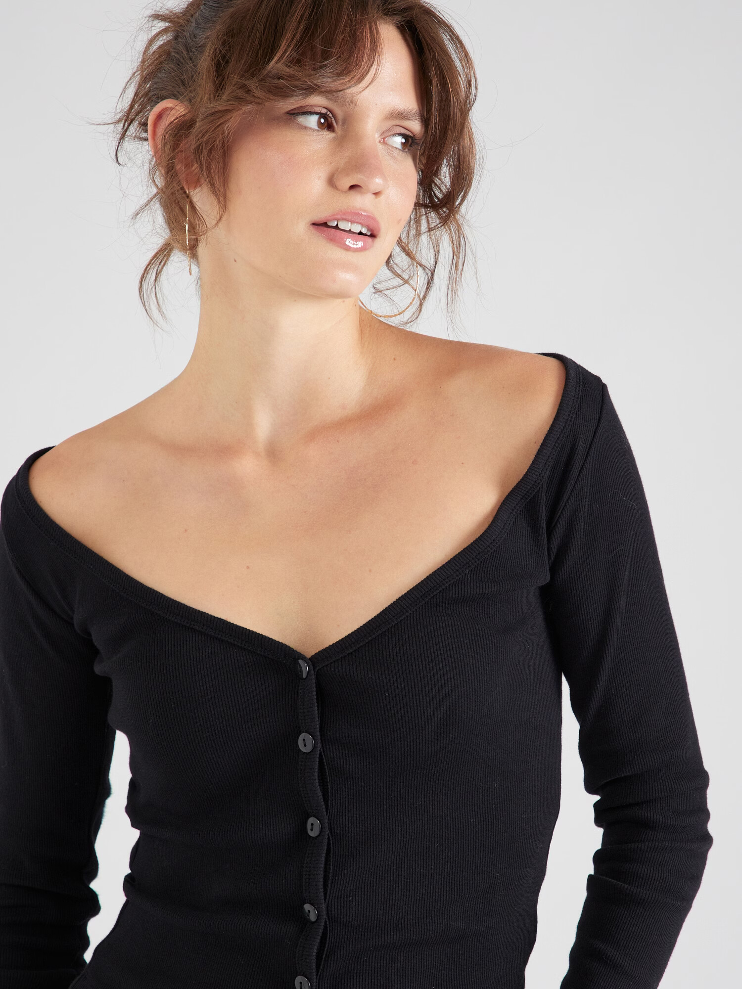 millane Top 'Leni' negru - Pled.ro