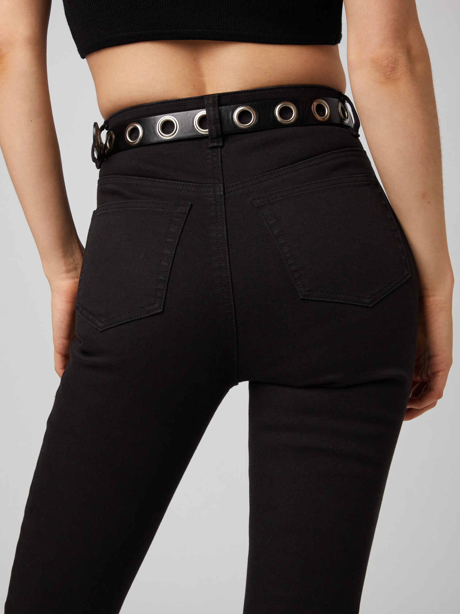 ABOUT YOU x MOGLI Jeans negru - Pled.ro