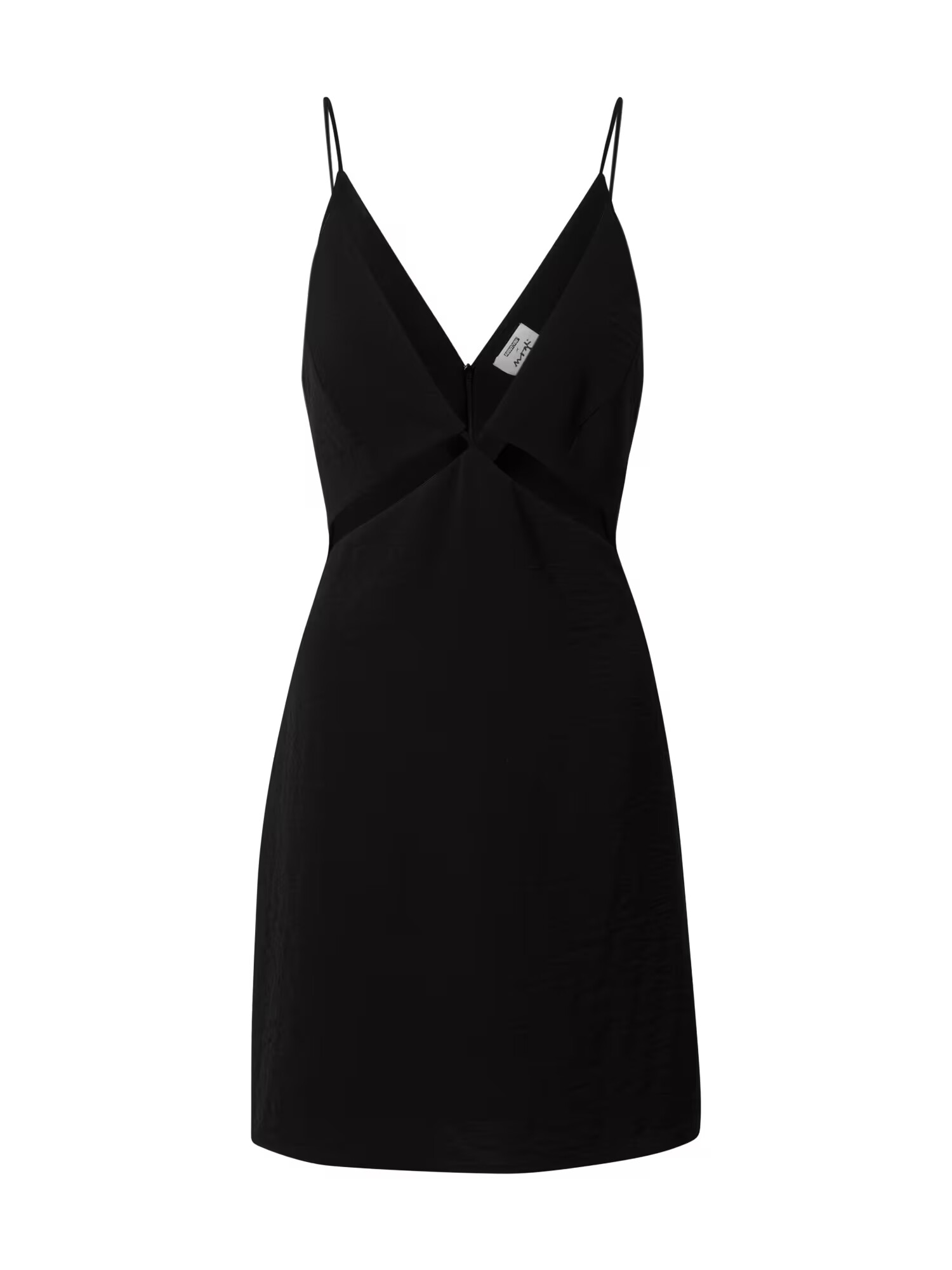 ABOUT YOU x MOGLI Rochie de cocktail 'Rieke' negru - Pled.ro