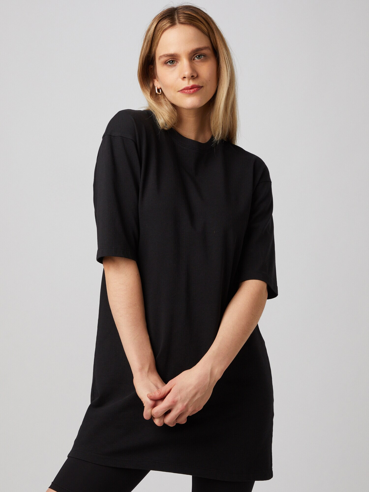 ABOUT YOU x MOGLI Tricou 'Josefin ' negru - Pled.ro