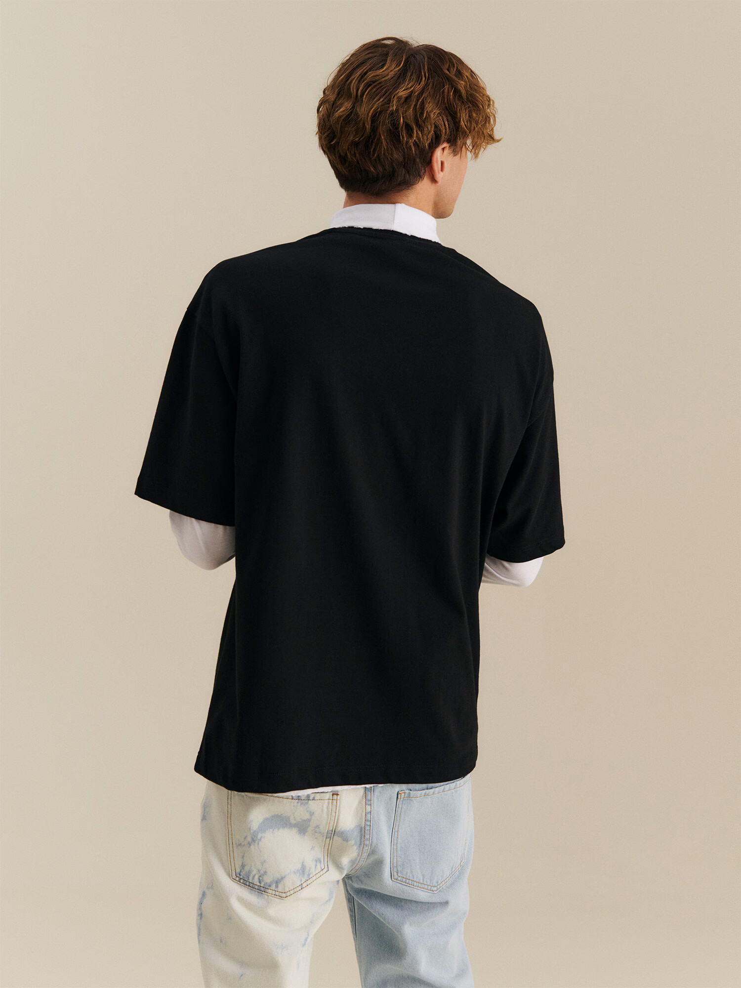 About You x Nils Kuesel Tricou 'Kai' negru - Pled.ro