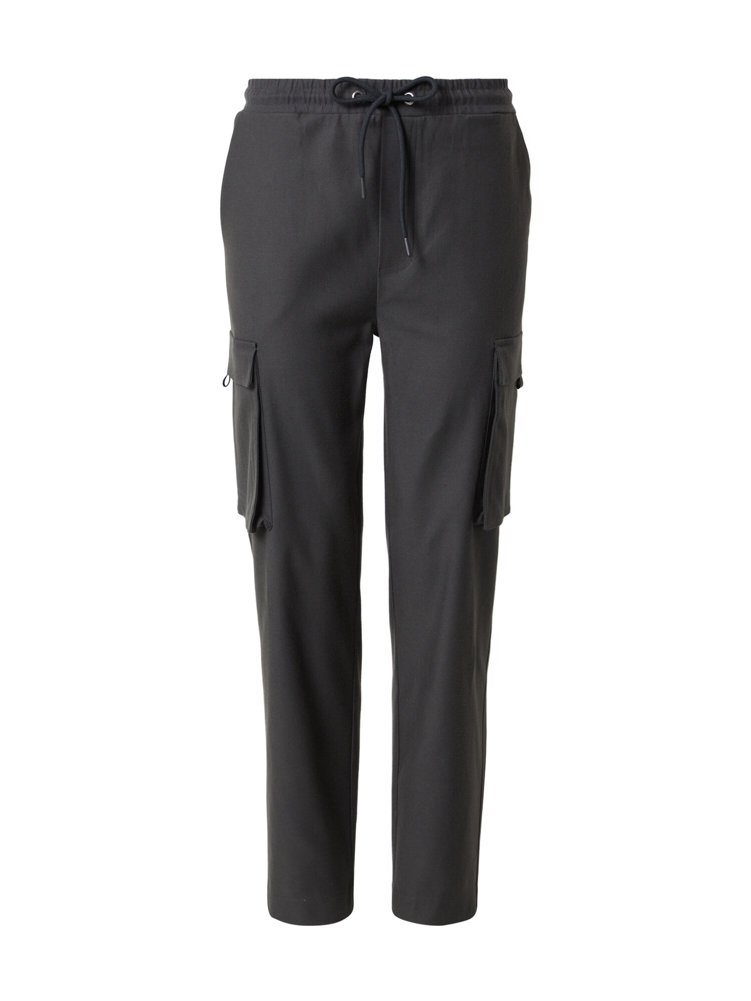 ABOUT YOU x Rewinside Pantaloni cu buzunare 'Jakob' gri metalic - Pled.ro