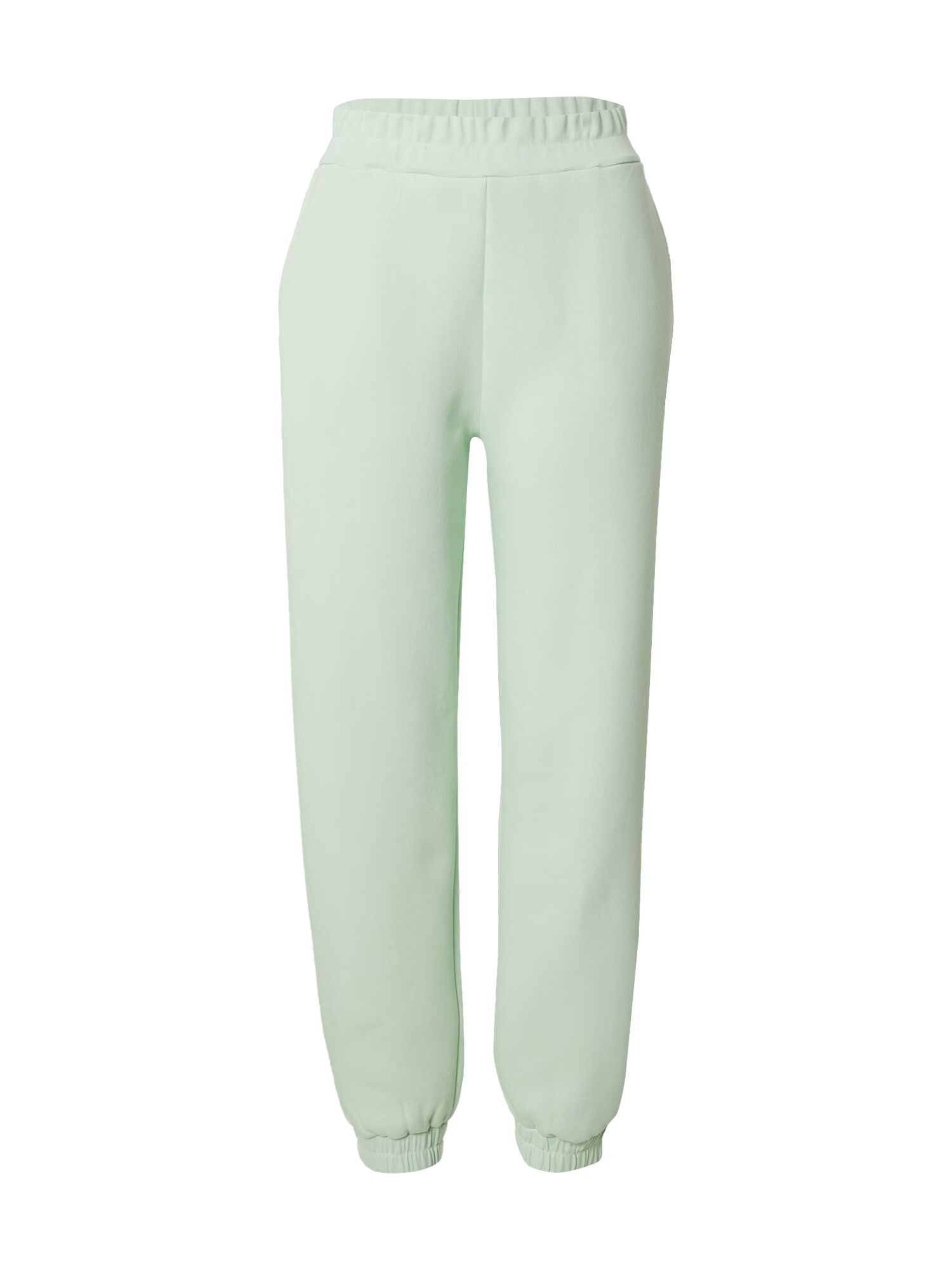 ABOUT YOU x Sharlota Pantaloni 'Nala' verde deschis - Pled.ro