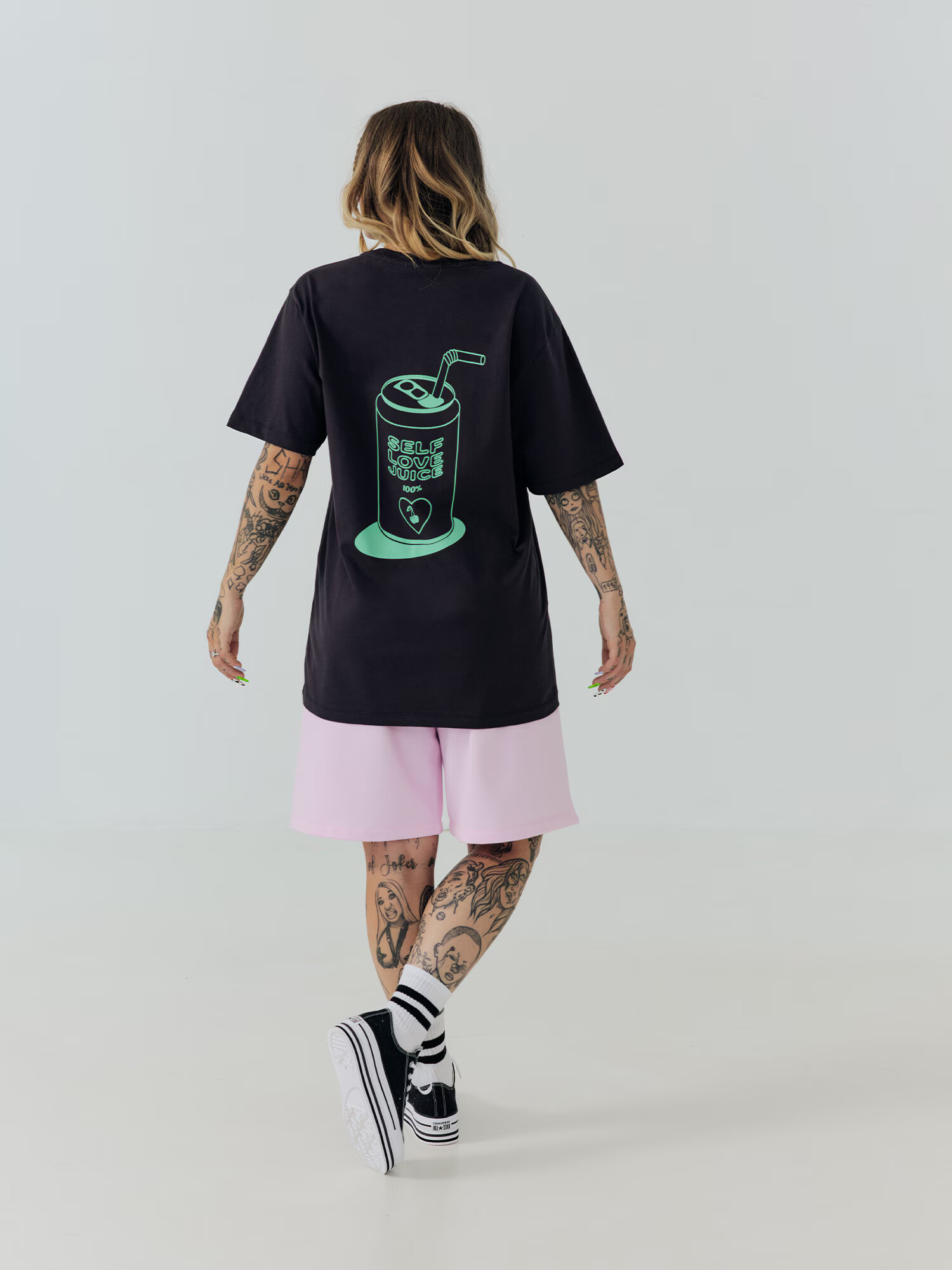 ABOUT YOU x Sharlota Tricou 'Ida' negru - Pled.ro