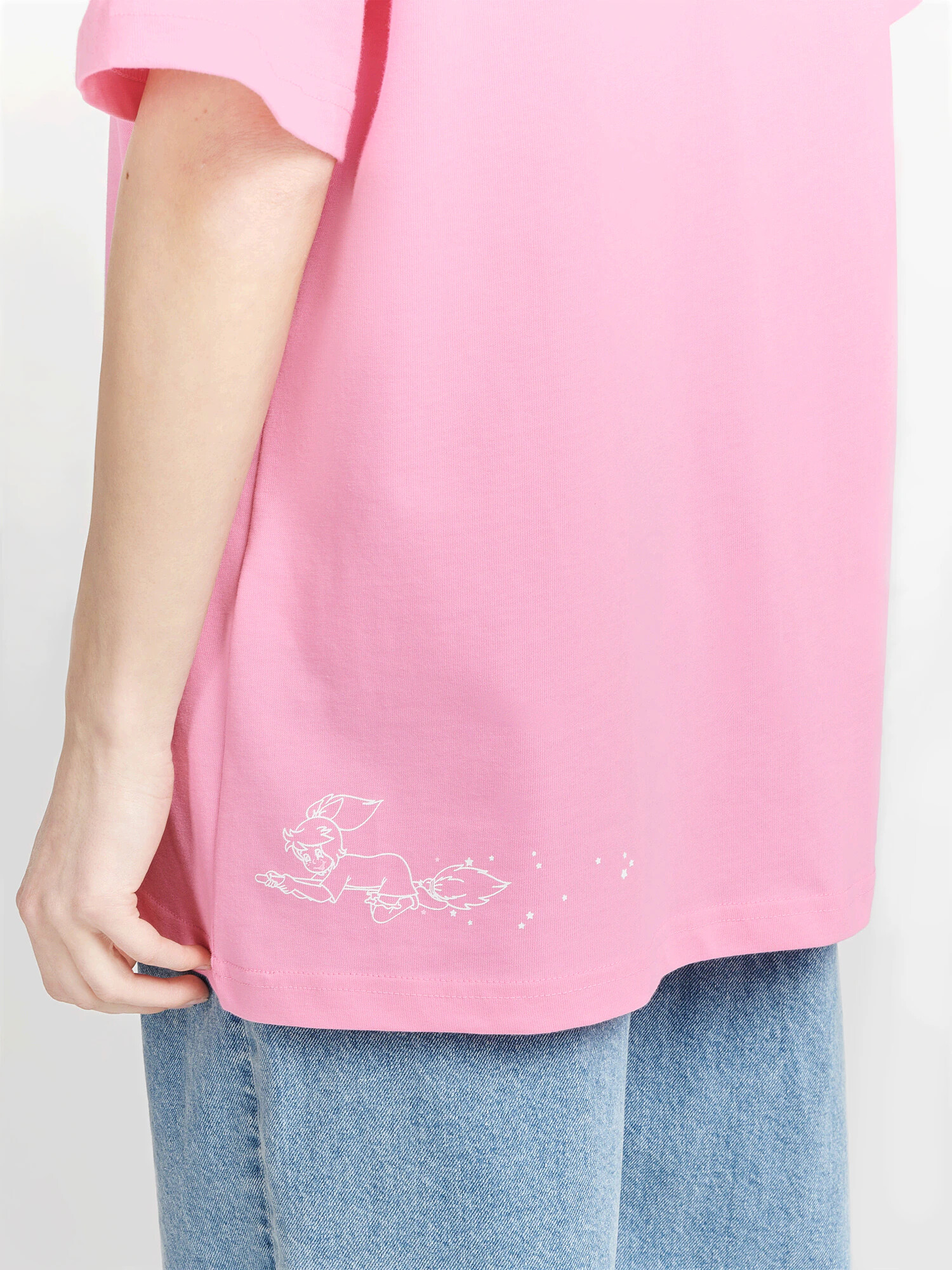 ABOUT YOU x StayKid Tricou 'Hex Hex Sparkle' roz - Pled.ro