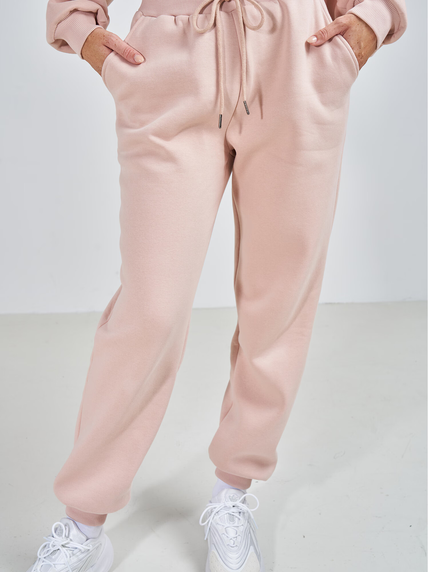 ABOUT YOU x Swalina&Linus Pantaloni 'Luisa' rosé - Pled.ro