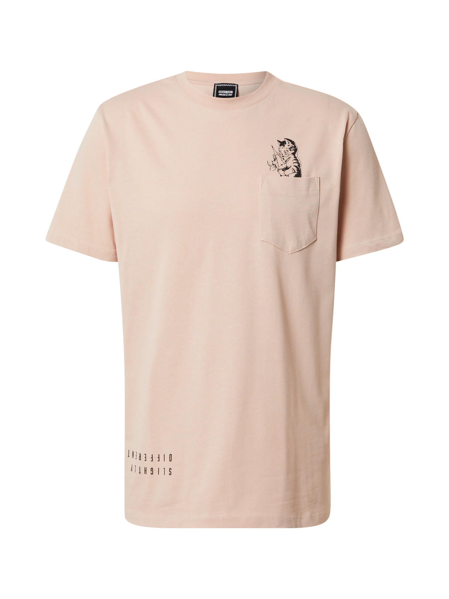 ABOUT YOU x Swalina&Linus Tricou 'Liam' rosé - Pled.ro