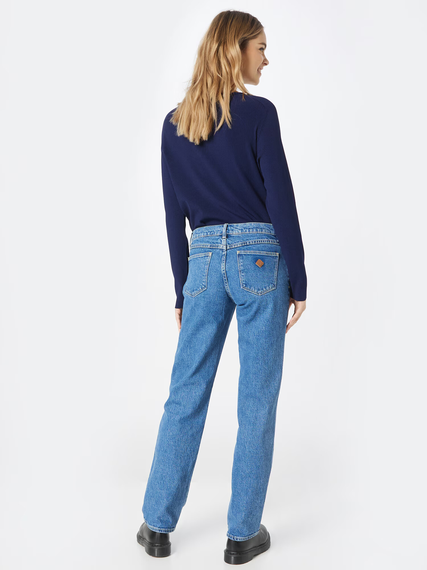 Abrand Jeans albastru denim - Pled.ro