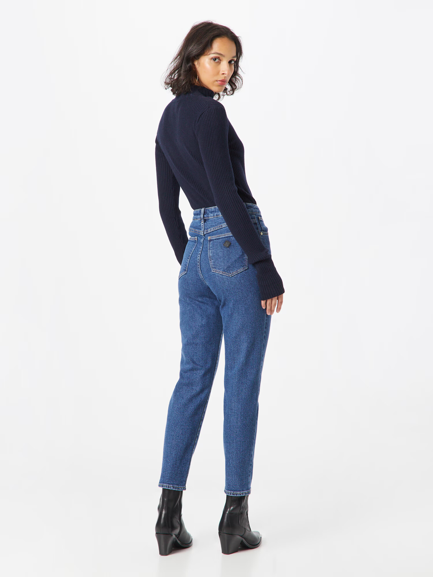 Abrand Jeans albastru denim - Pled.ro