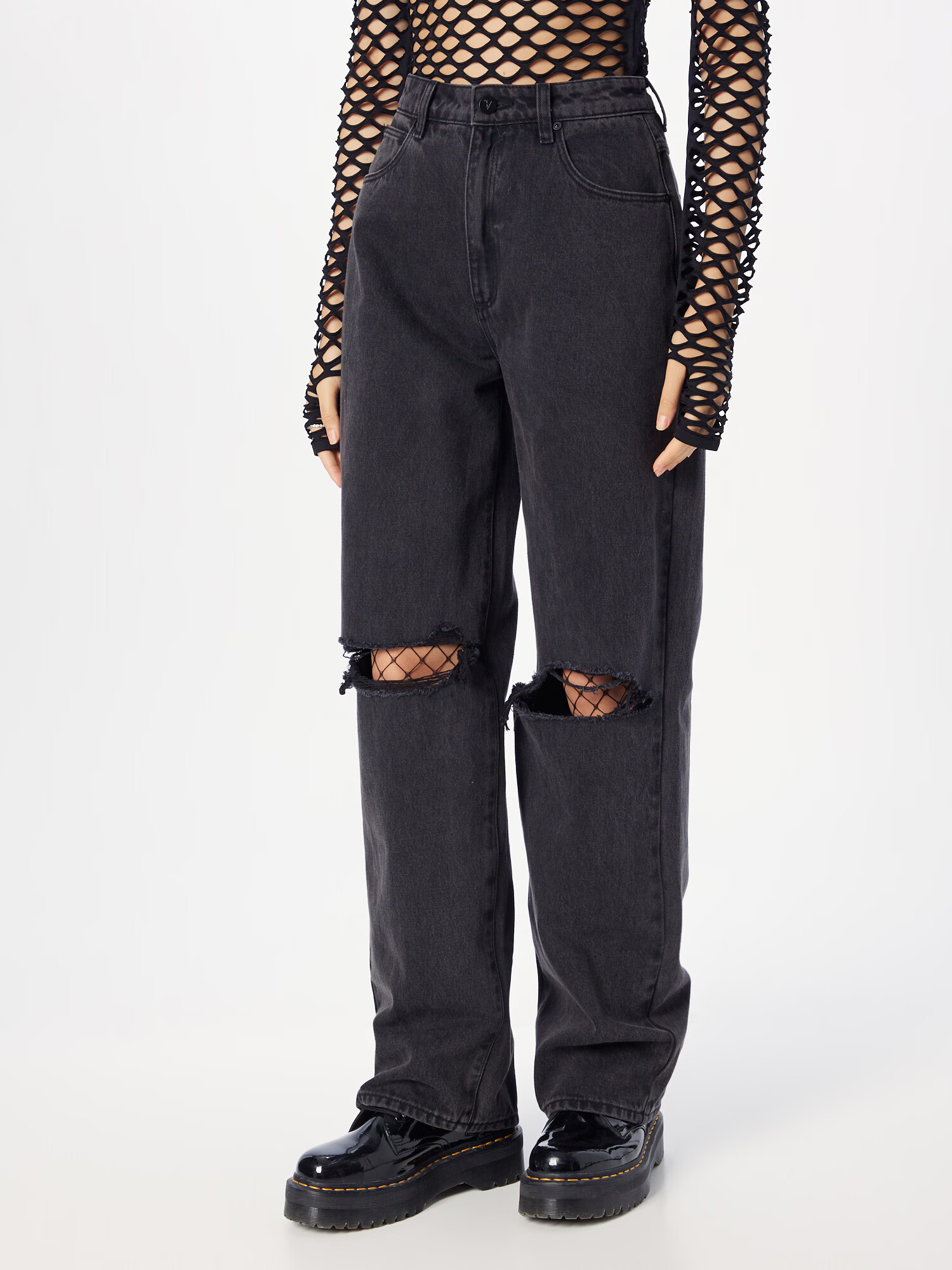 Abrand Jeans 'CARRIE' negru denim - Pled.ro