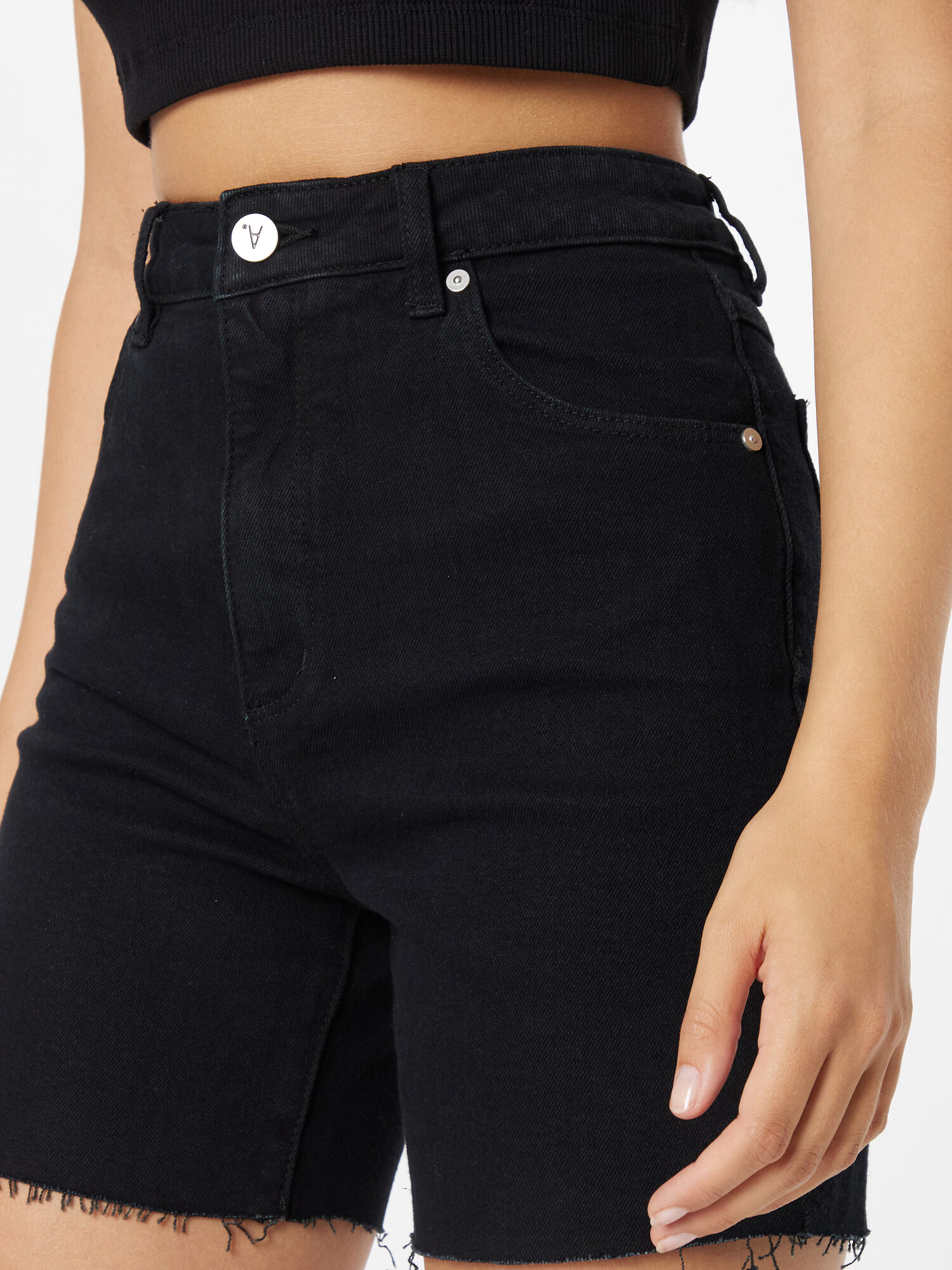 Abrand Jeans 'CLAUDIA' negru denim - Pled.ro