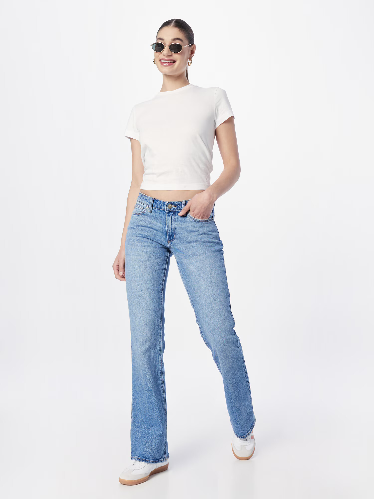 Abrand Jeans 'FELICIA' albastru denim - Pled.ro