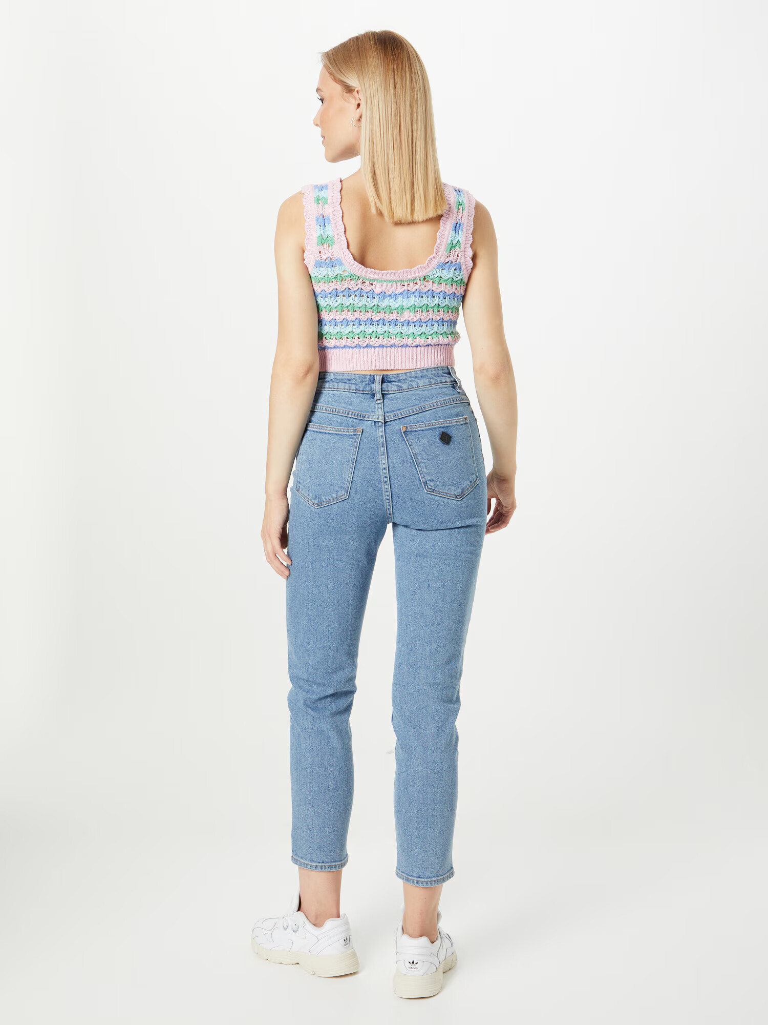 Abrand Jeans 'GEORGIA' albastru denim - Pled.ro