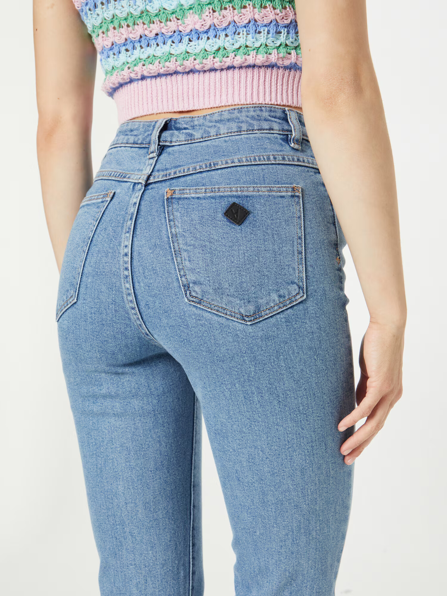 Abrand Jeans 'GEORGIA' albastru denim - Pled.ro